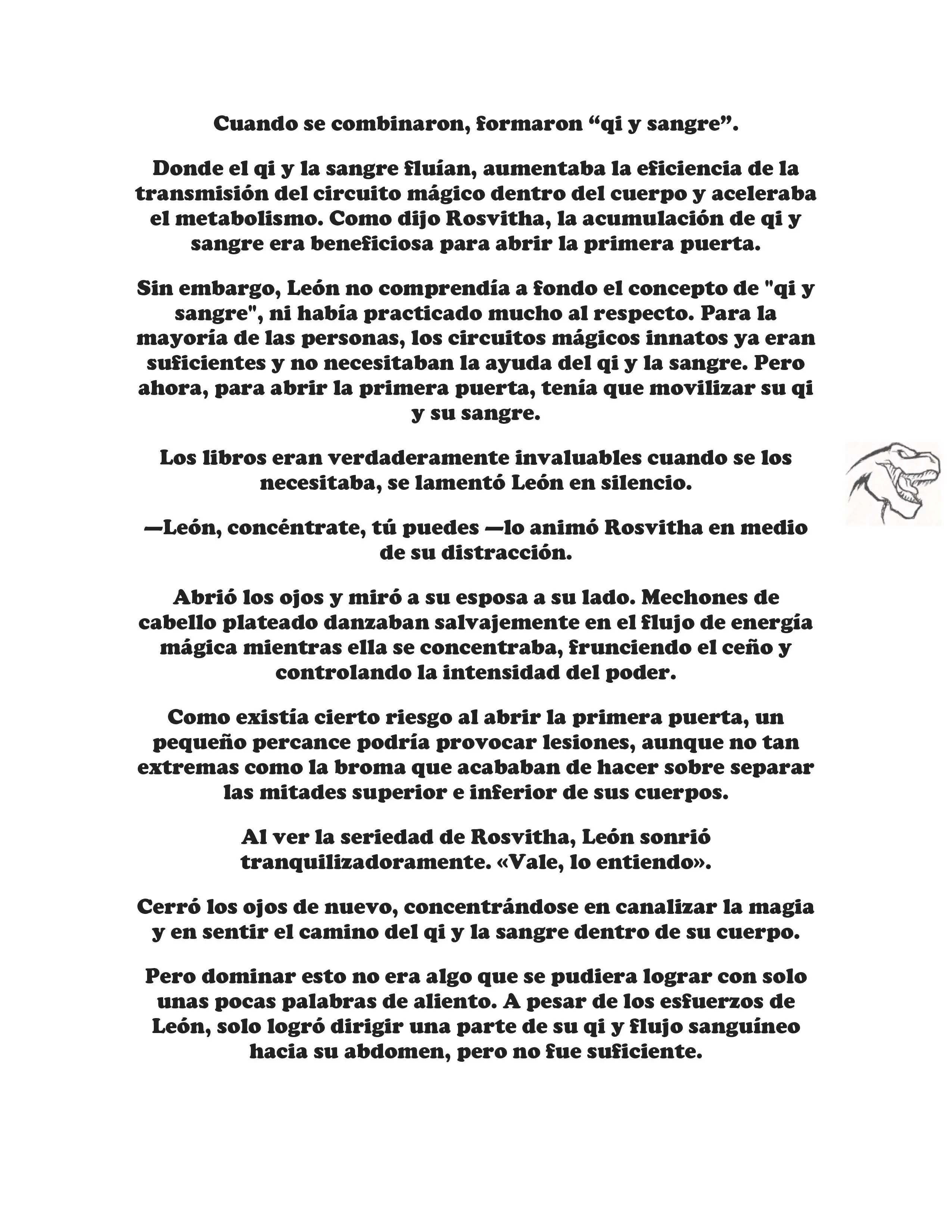 ¡Callate, dragon malvado! No quiero tener mas hijos contigo. (Novela) - Capítulo 227 - Página 8 - LectorTMOo