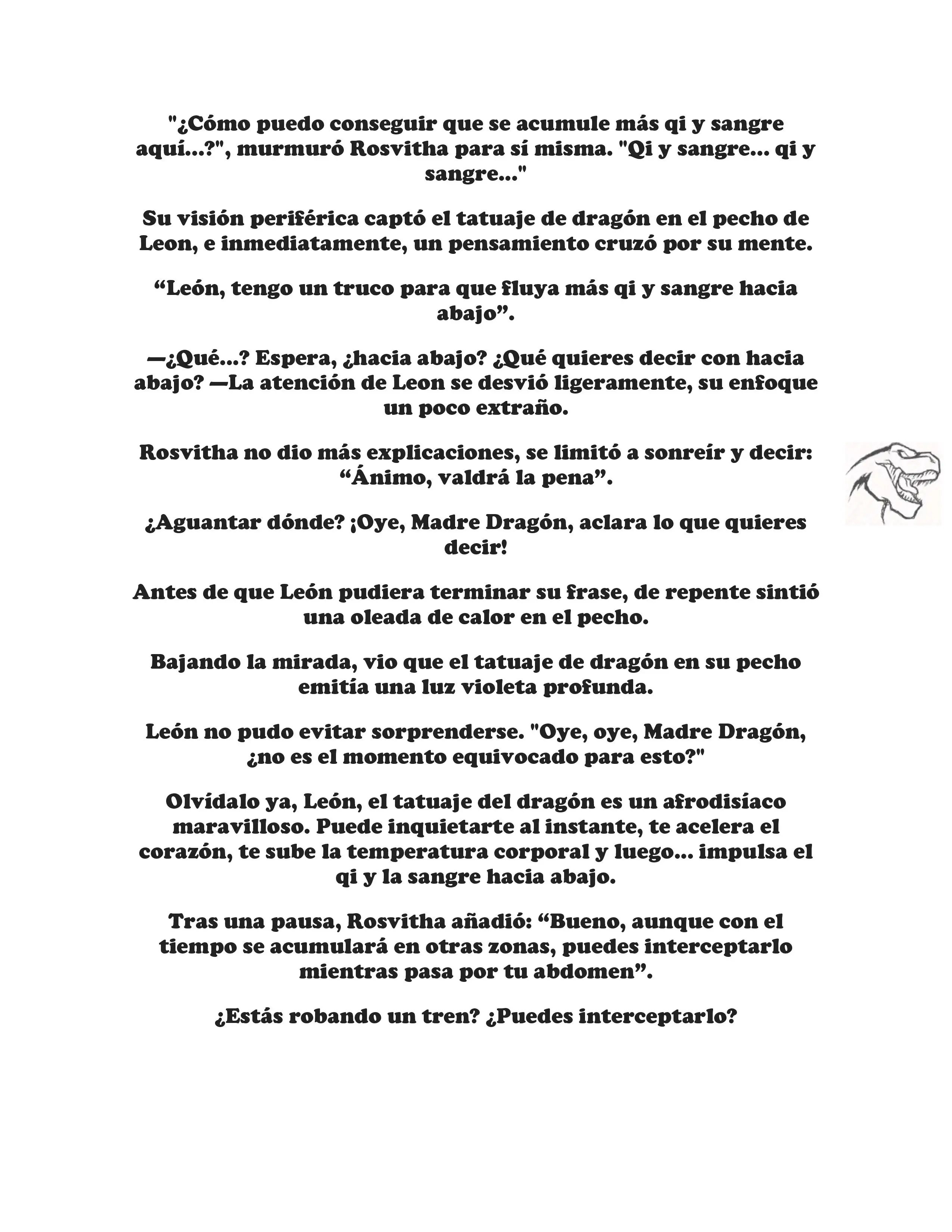 ¡Callate, dragon malvado! No quiero tener mas hijos contigo. (Novela) - Capítulo 227 - Página 9 - LectorTMOo