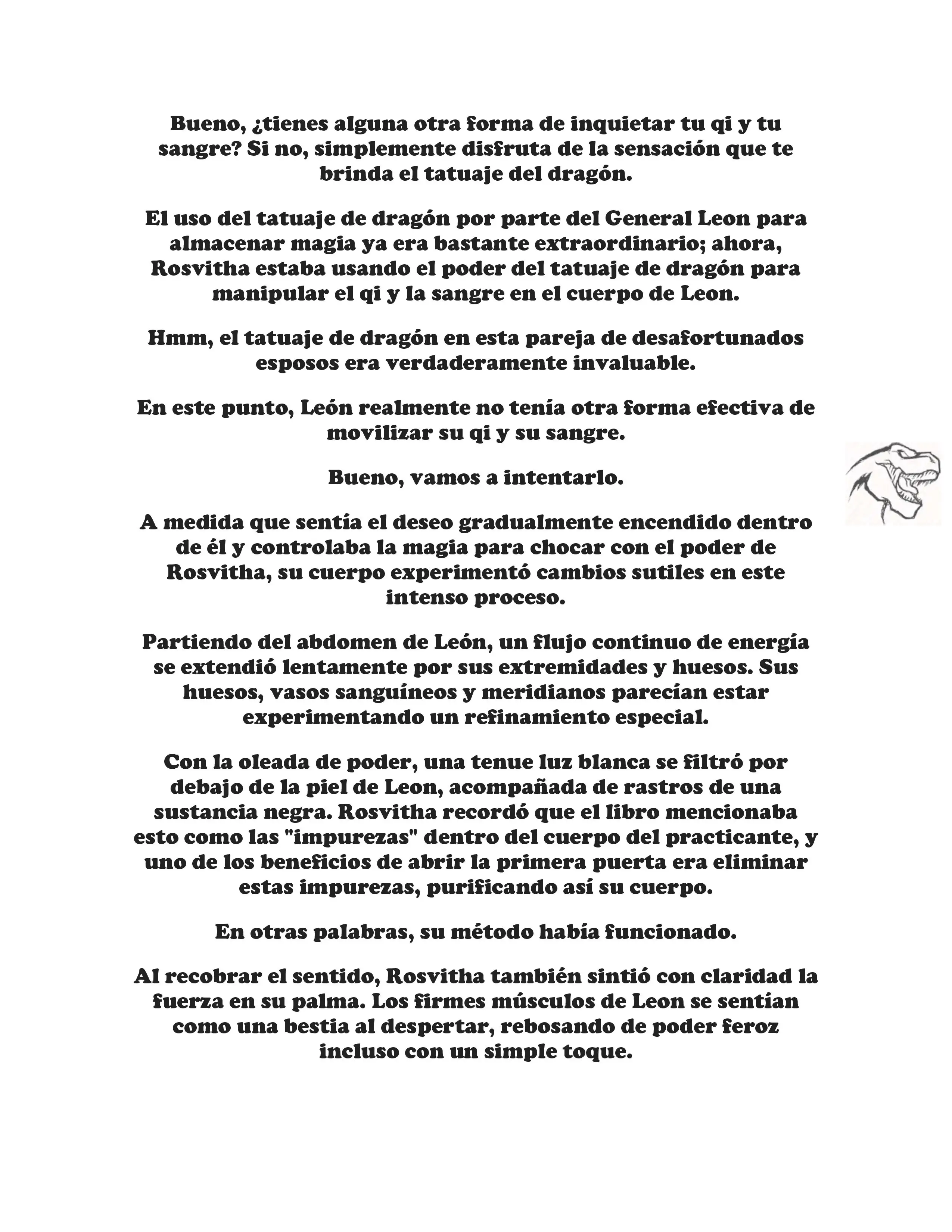 ¡Callate, dragon malvado! No quiero tener mas hijos contigo. (Novela) - Capítulo 227 - Página 10 - LectorTMOo