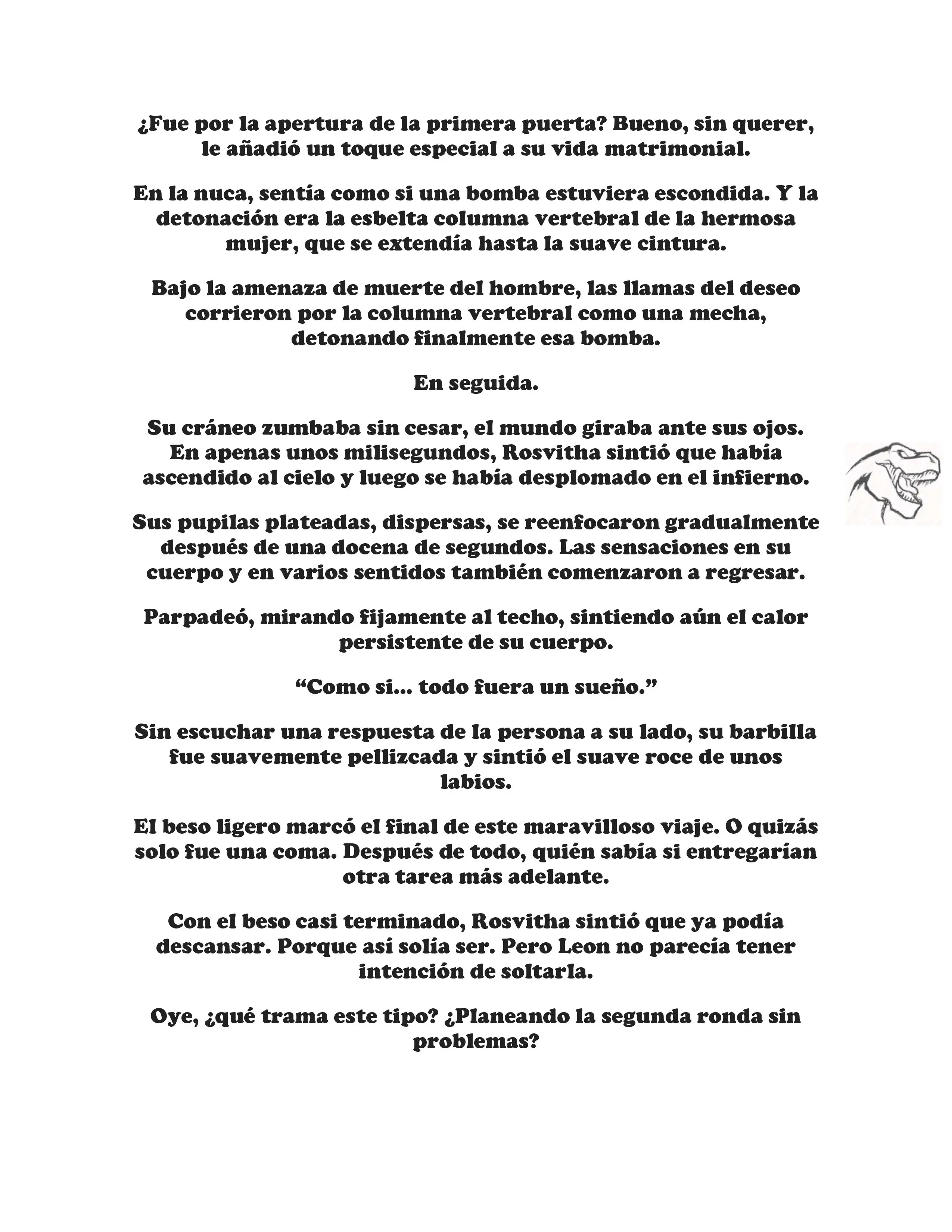 ¡Callate, dragon malvado! No quiero tener mas hijos contigo. (Novela) - Capítulo 228 - Página 4 - LectorTMOo