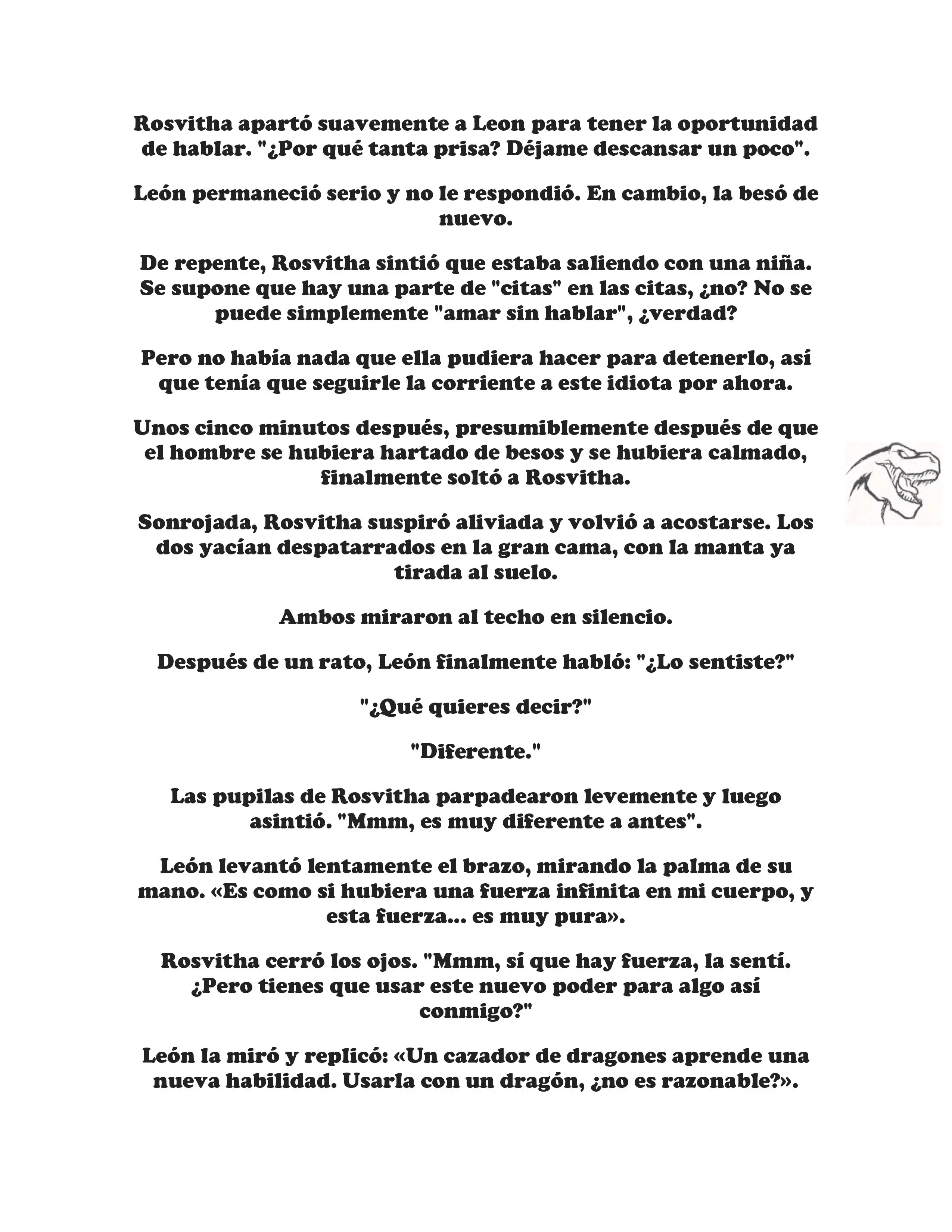 ¡Callate, dragon malvado! No quiero tener mas hijos contigo. (Novela) - Capítulo 228 - Página 5 - LectorTMOo