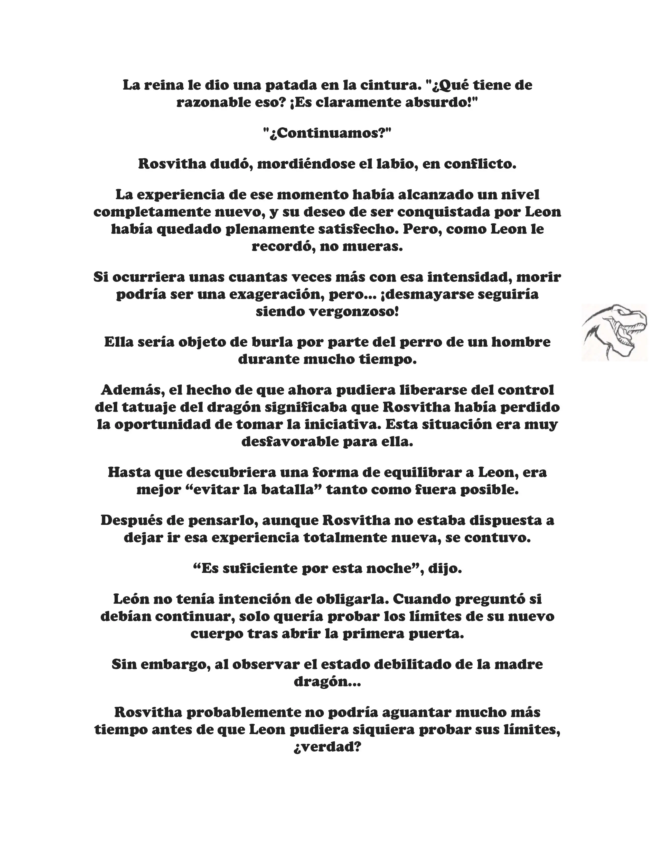 ¡Callate, dragon malvado! No quiero tener mas hijos contigo. (Novela) - Capítulo 228 - Página 6 - LectorTMOo