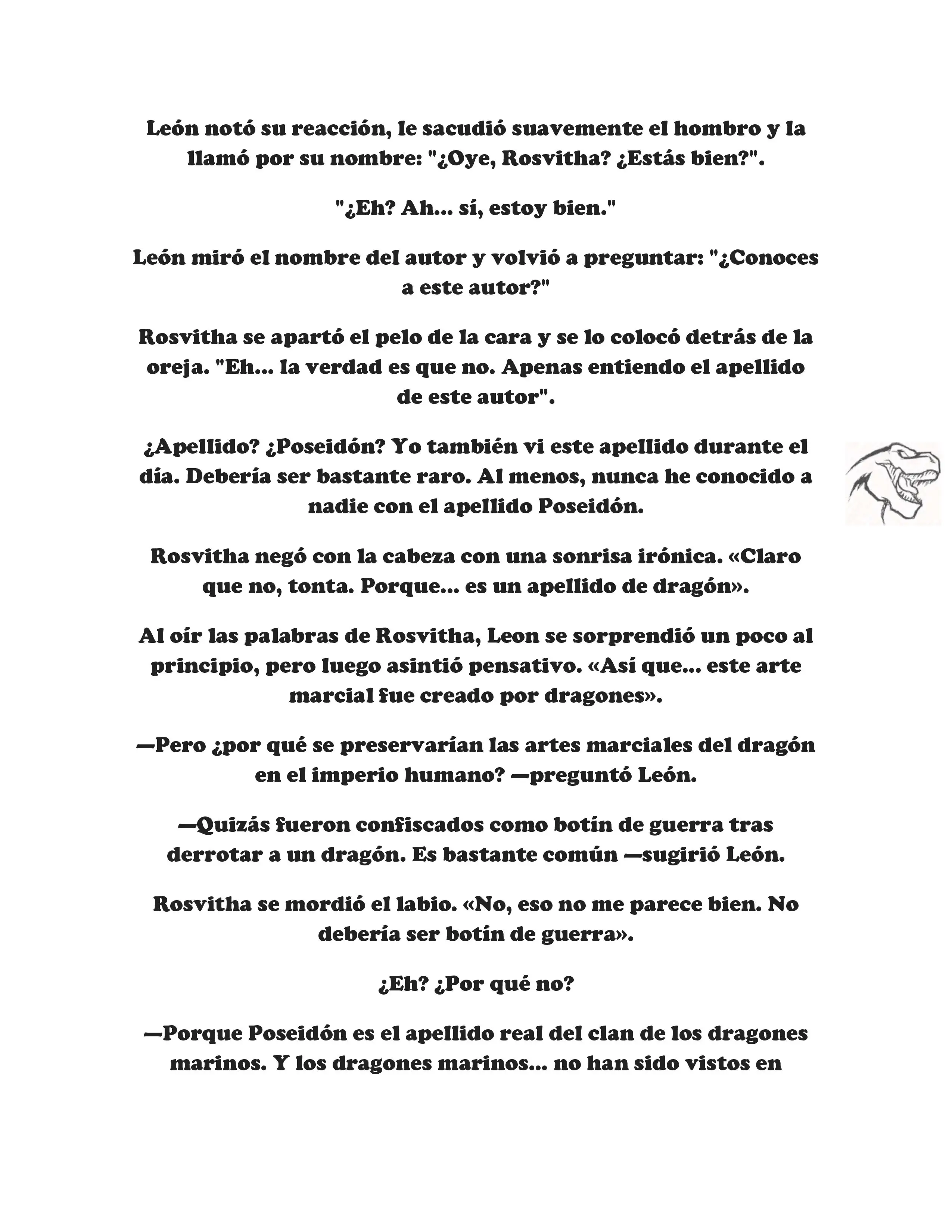 ¡Callate, dragon malvado! No quiero tener mas hijos contigo. (Novela) - Capítulo 229 - Página 6 - LectorTMOo