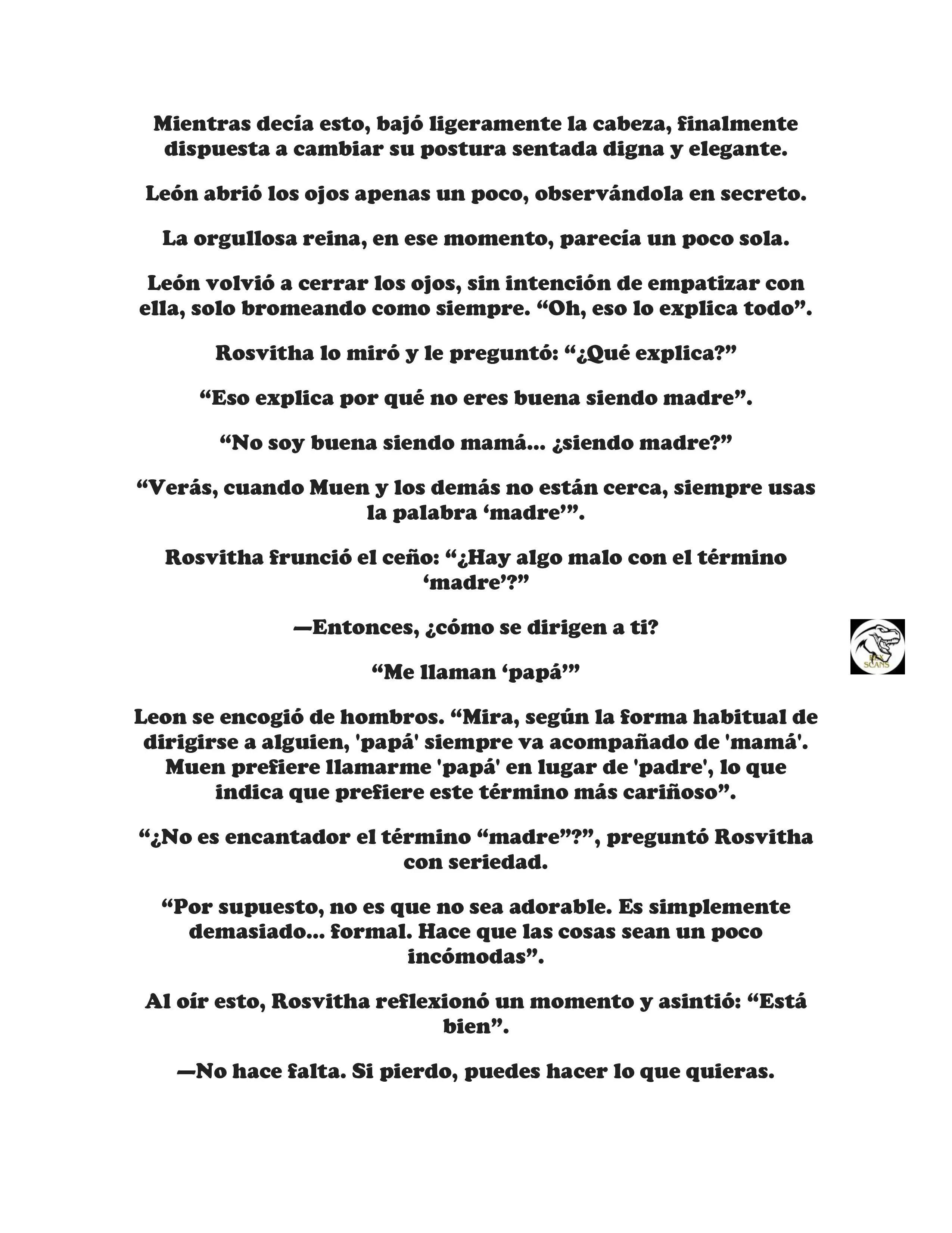 ¡Callate, dragon malvado! No quiero tener mas hijos contigo. (Novela) - Capítulo 23 - Página 4 - LectorTMOo
