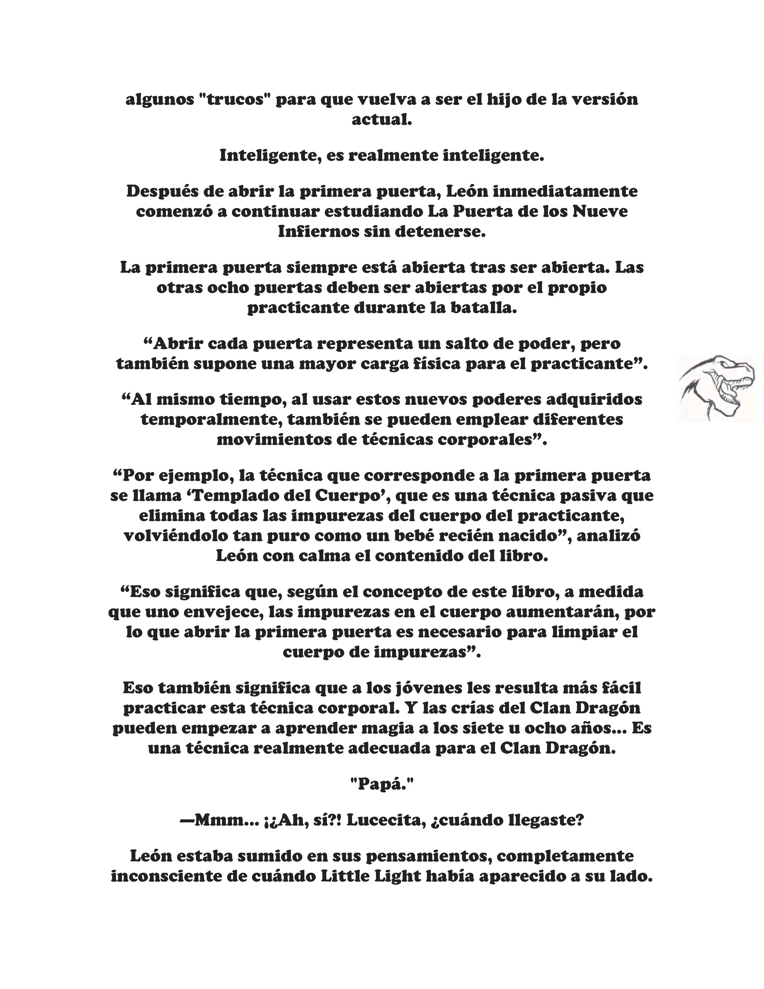 ¡Callate, dragon malvado! No quiero tener mas hijos contigo. (Novela) - Capítulo 230 - Página 2 - LectorTMOo