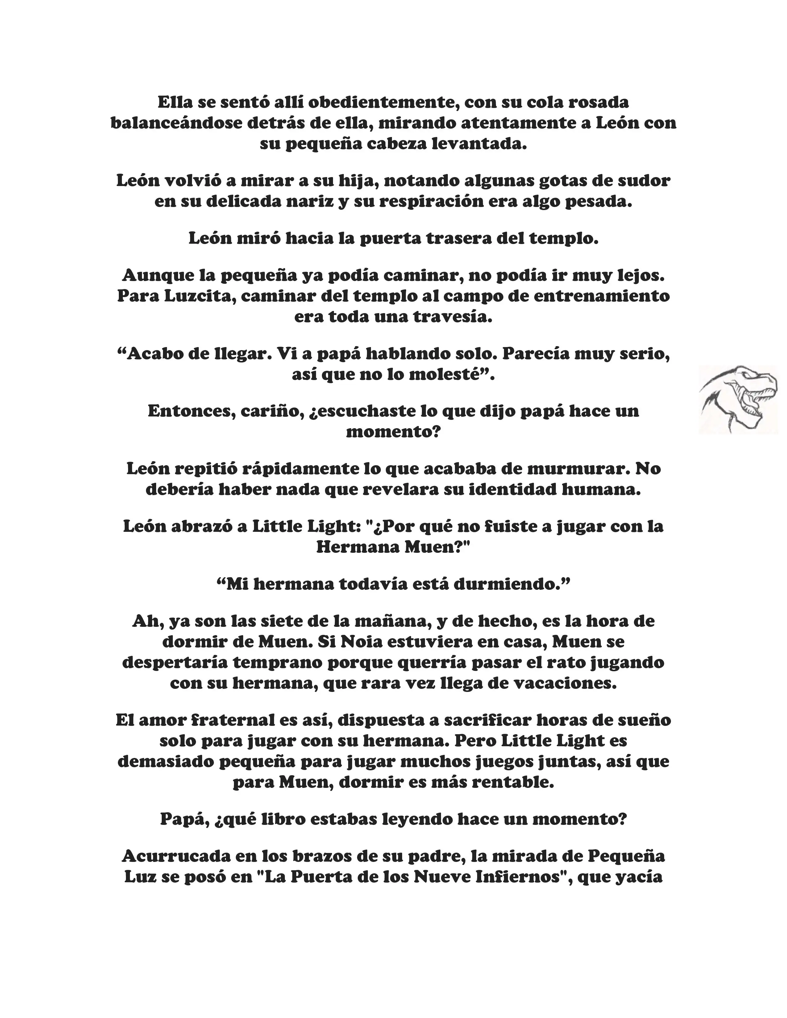 ¡Callate, dragon malvado! No quiero tener mas hijos contigo. (Novela) - Capítulo 230 - Página 3 - LectorTMOo