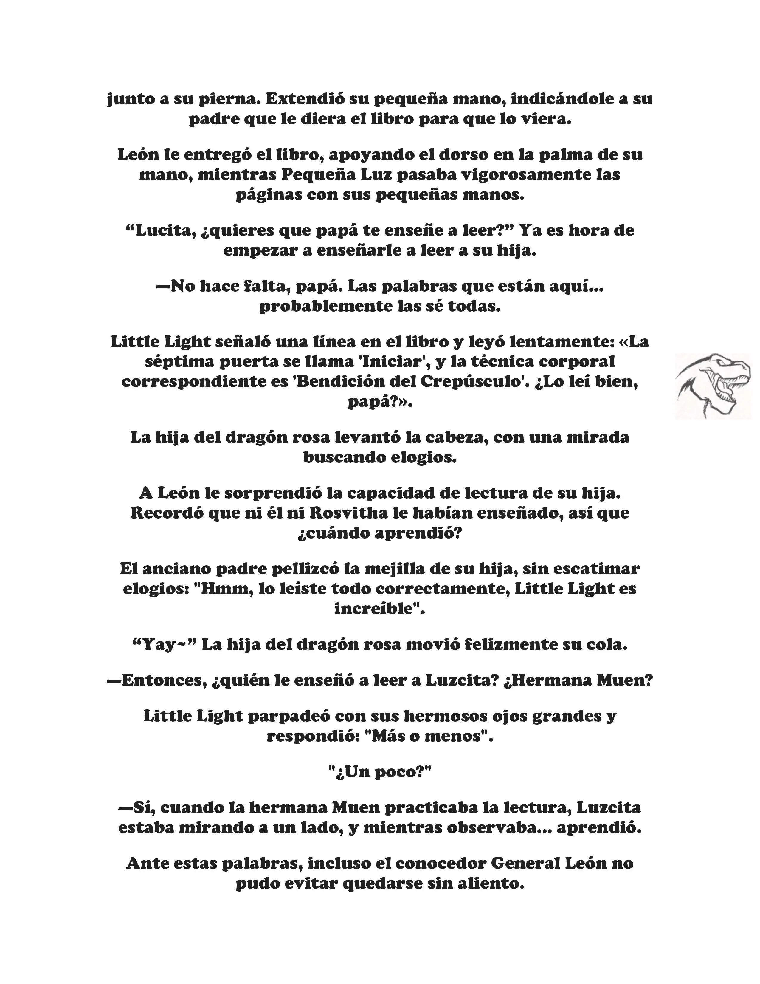 ¡Callate, dragon malvado! No quiero tener mas hijos contigo. (Novela) - Capítulo 230 - Página 4 - LectorTMOo