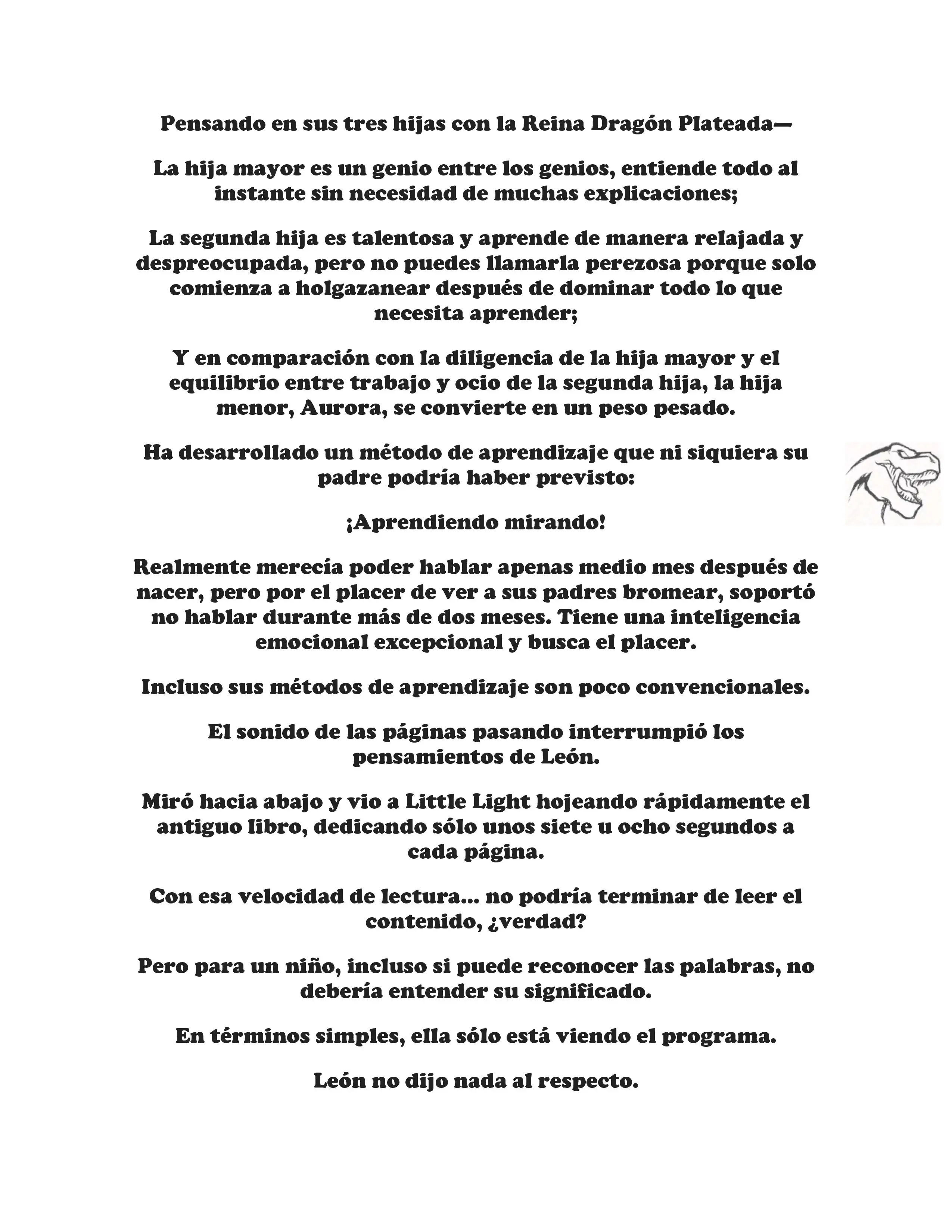 ¡Callate, dragon malvado! No quiero tener mas hijos contigo. (Novela) - Capítulo 230 - Página 5 - LectorTMOo