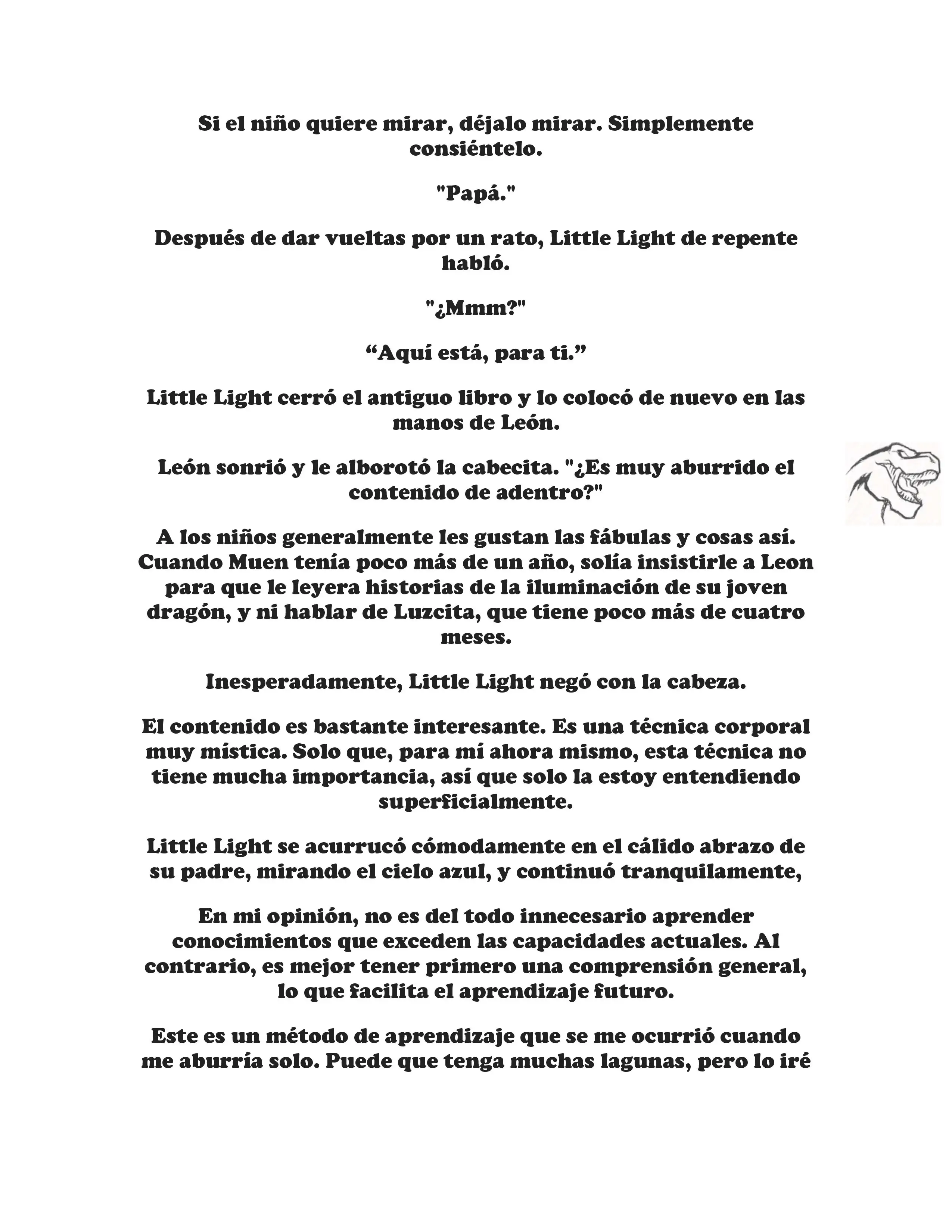 ¡Callate, dragon malvado! No quiero tener mas hijos contigo. (Novela) - Capítulo 230 - Página 6 - LectorTMOo