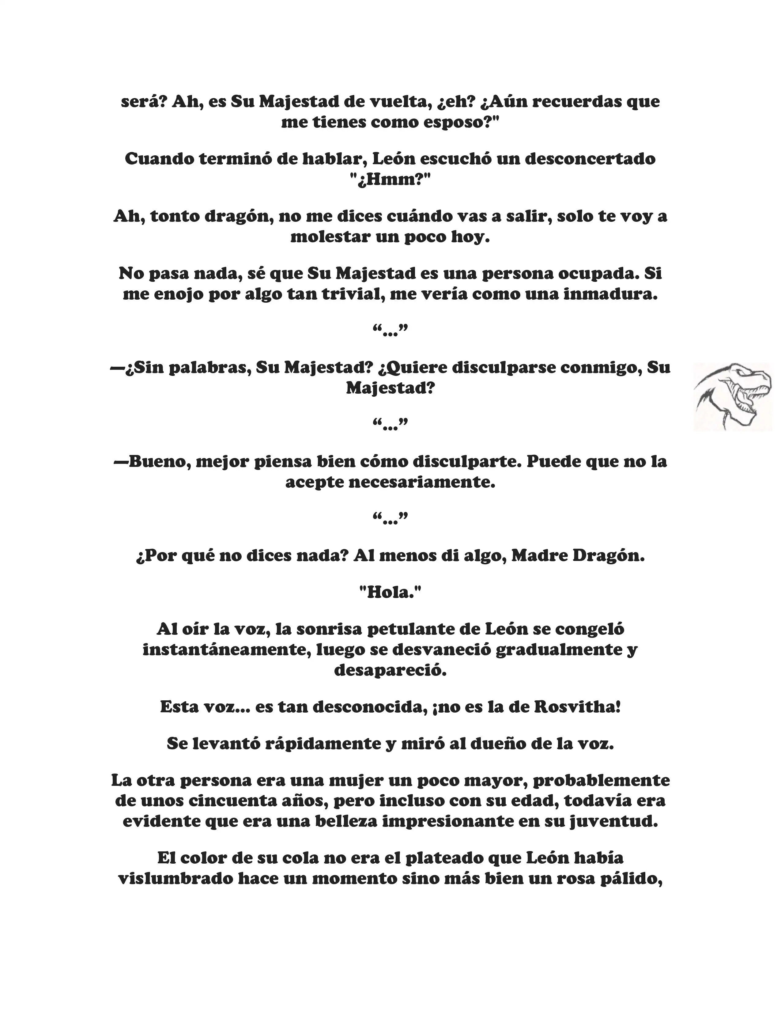 ¡Callate, dragon malvado! No quiero tener mas hijos contigo. (Novela) - Capítulo 231 - Página 3 - LectorTMOo