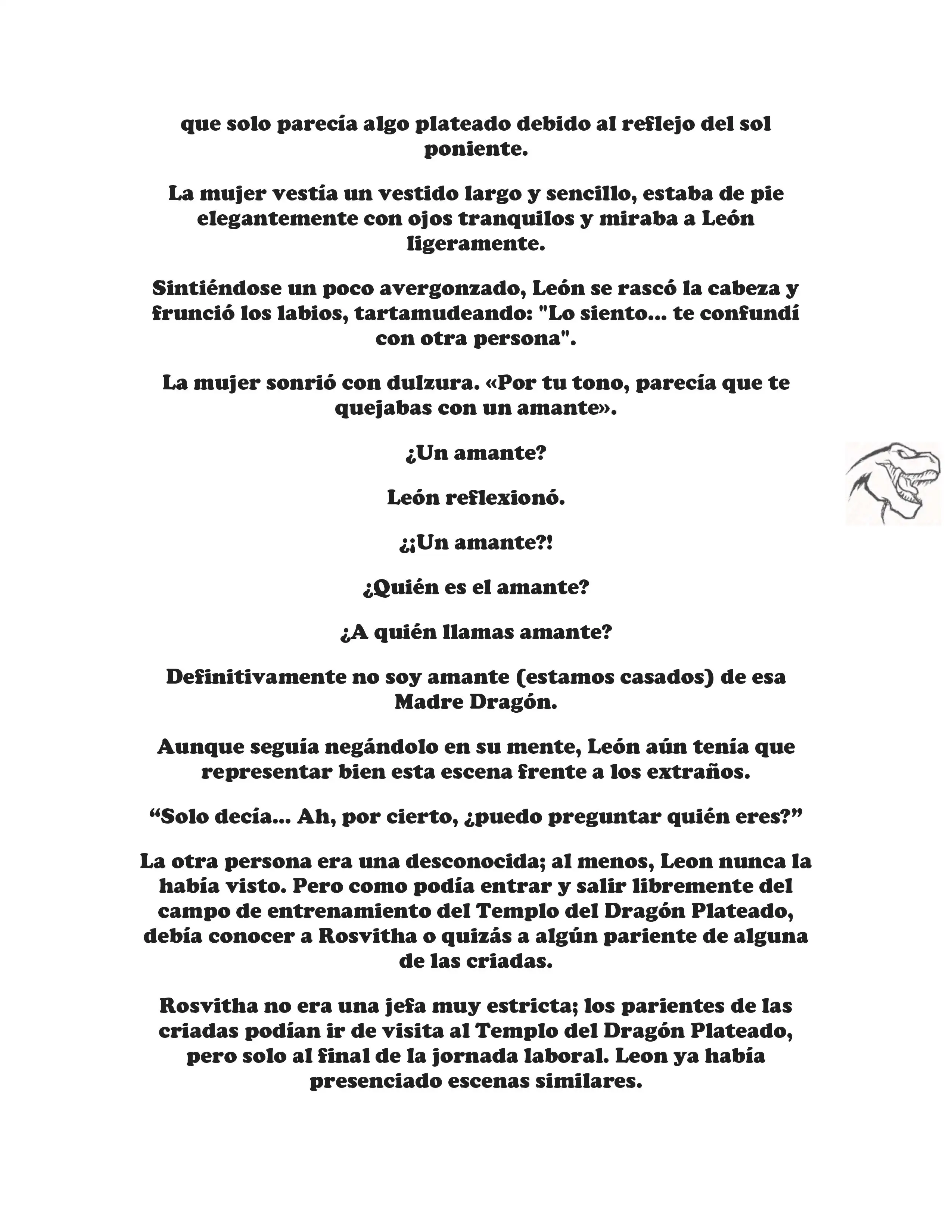 ¡Callate, dragon malvado! No quiero tener mas hijos contigo. (Novela) - Capítulo 231 - Página 4 - LectorTMOo