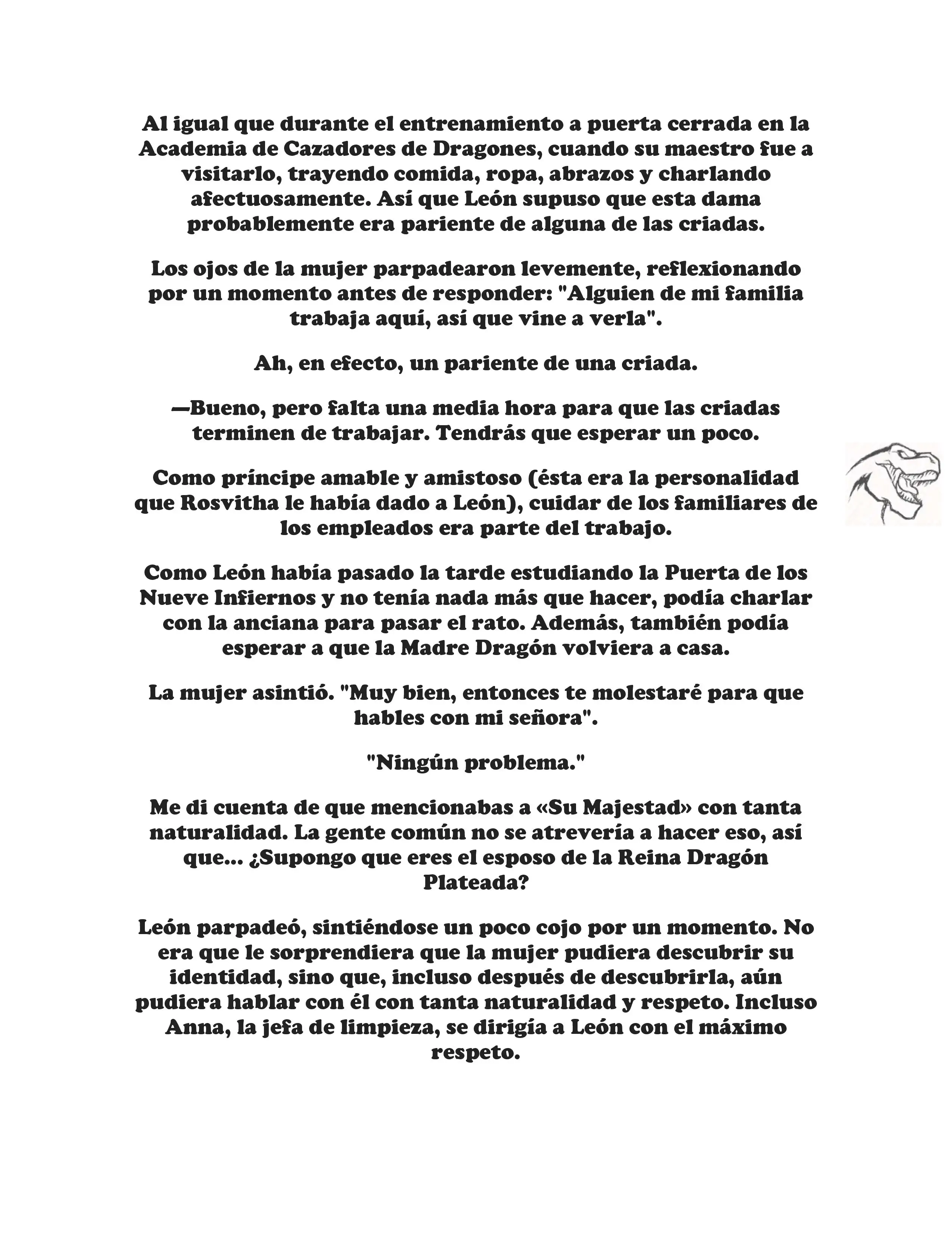 ¡Callate, dragon malvado! No quiero tener mas hijos contigo. (Novela) - Capítulo 231 - Página 5 - LectorTMOo