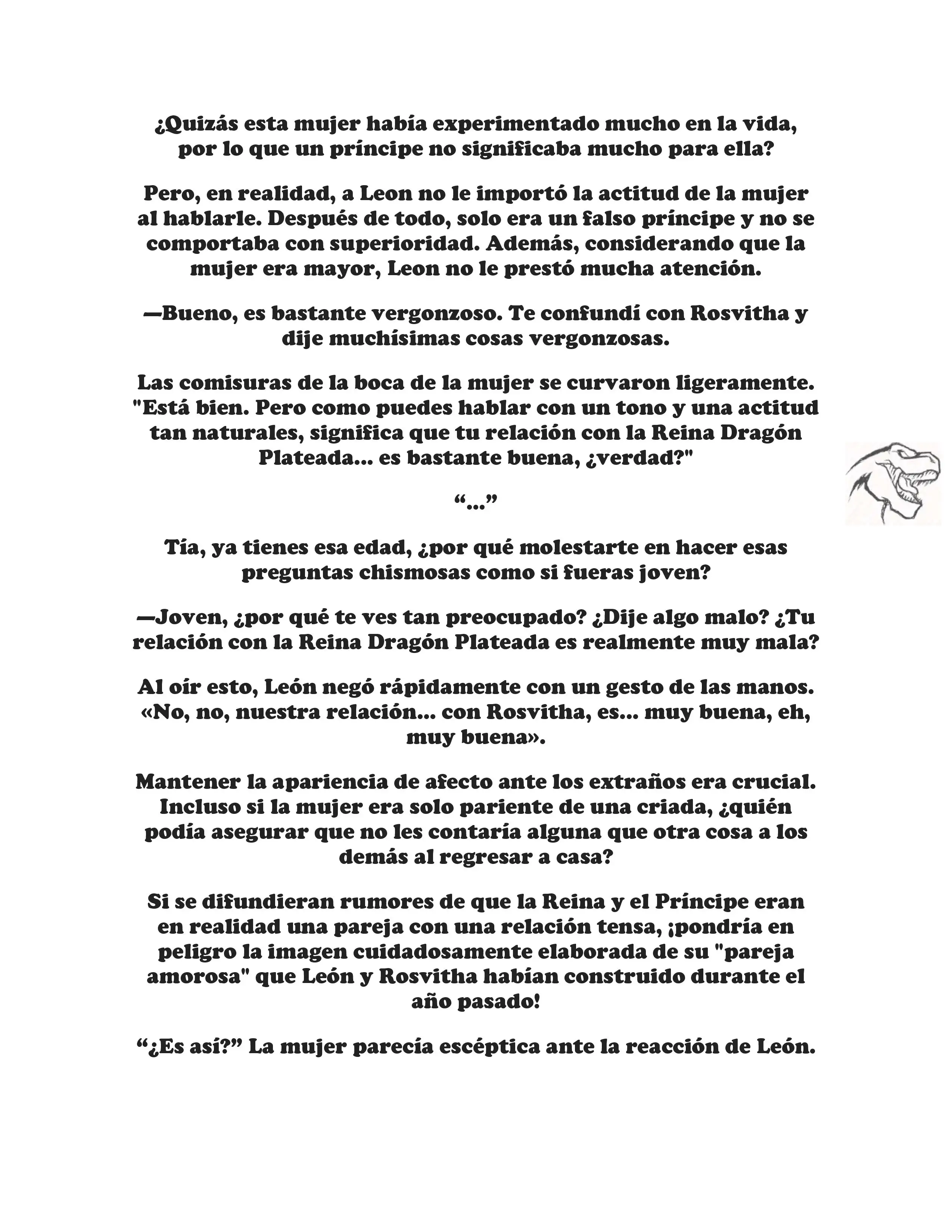 ¡Callate, dragon malvado! No quiero tener mas hijos contigo. (Novela) - Capítulo 231 - Página 6 - LectorTMOo