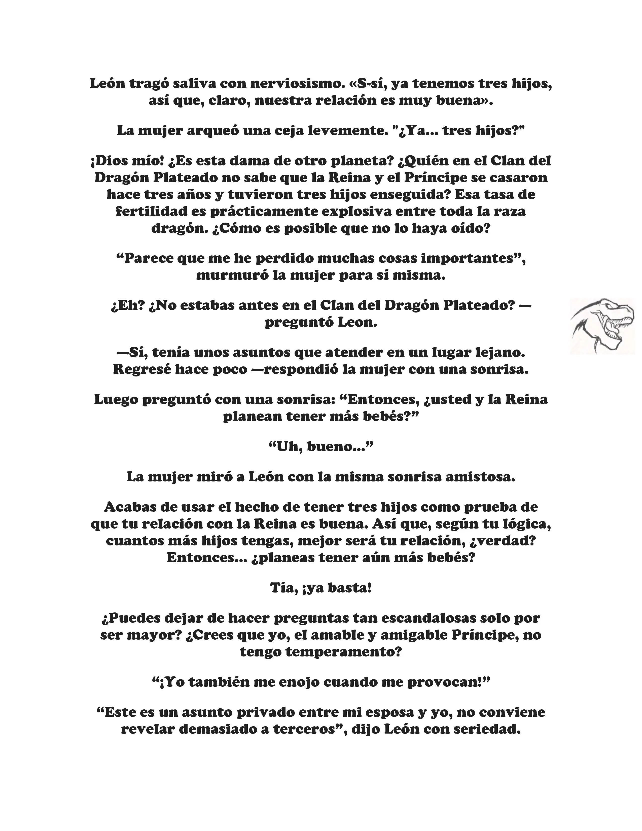 ¡Callate, dragon malvado! No quiero tener mas hijos contigo. (Novela) - Capítulo 231 - Página 7 - LectorTMOo