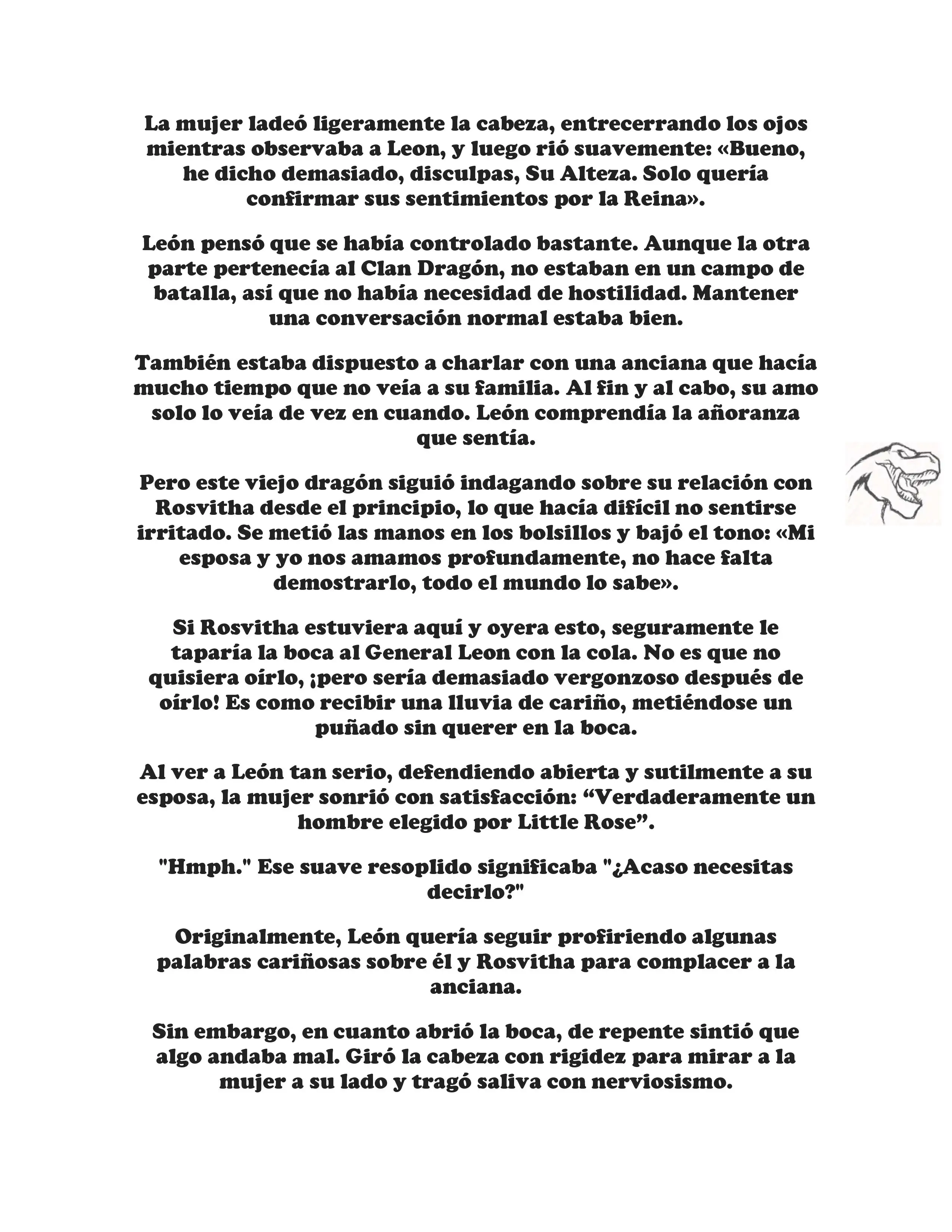 ¡Callate, dragon malvado! No quiero tener mas hijos contigo. (Novela) - Capítulo 231 - Página 8 - LectorTMOo