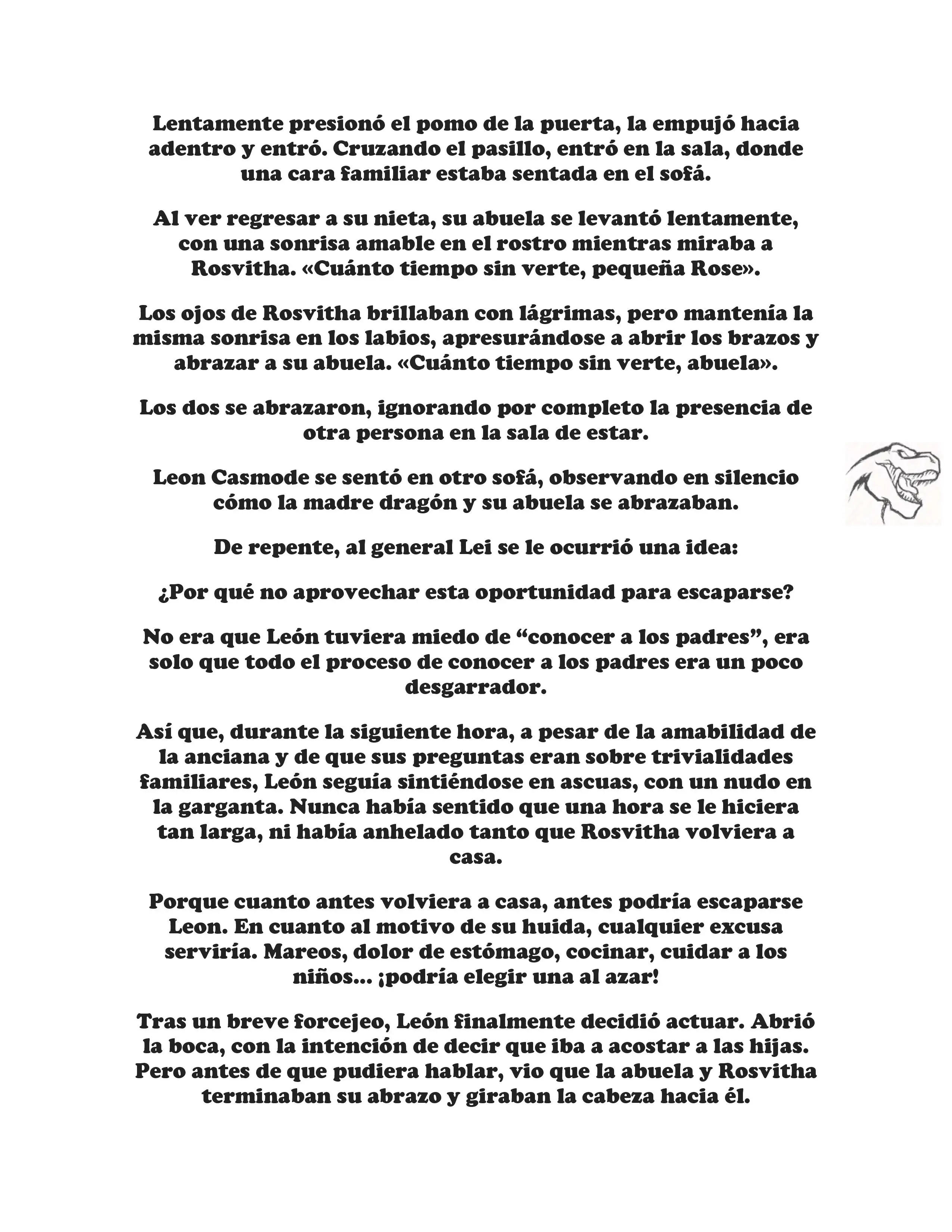 ¡Callate, dragon malvado! No quiero tener mas hijos contigo. (Novela) - Capítulo 232 - Página 3 - LectorTMOo