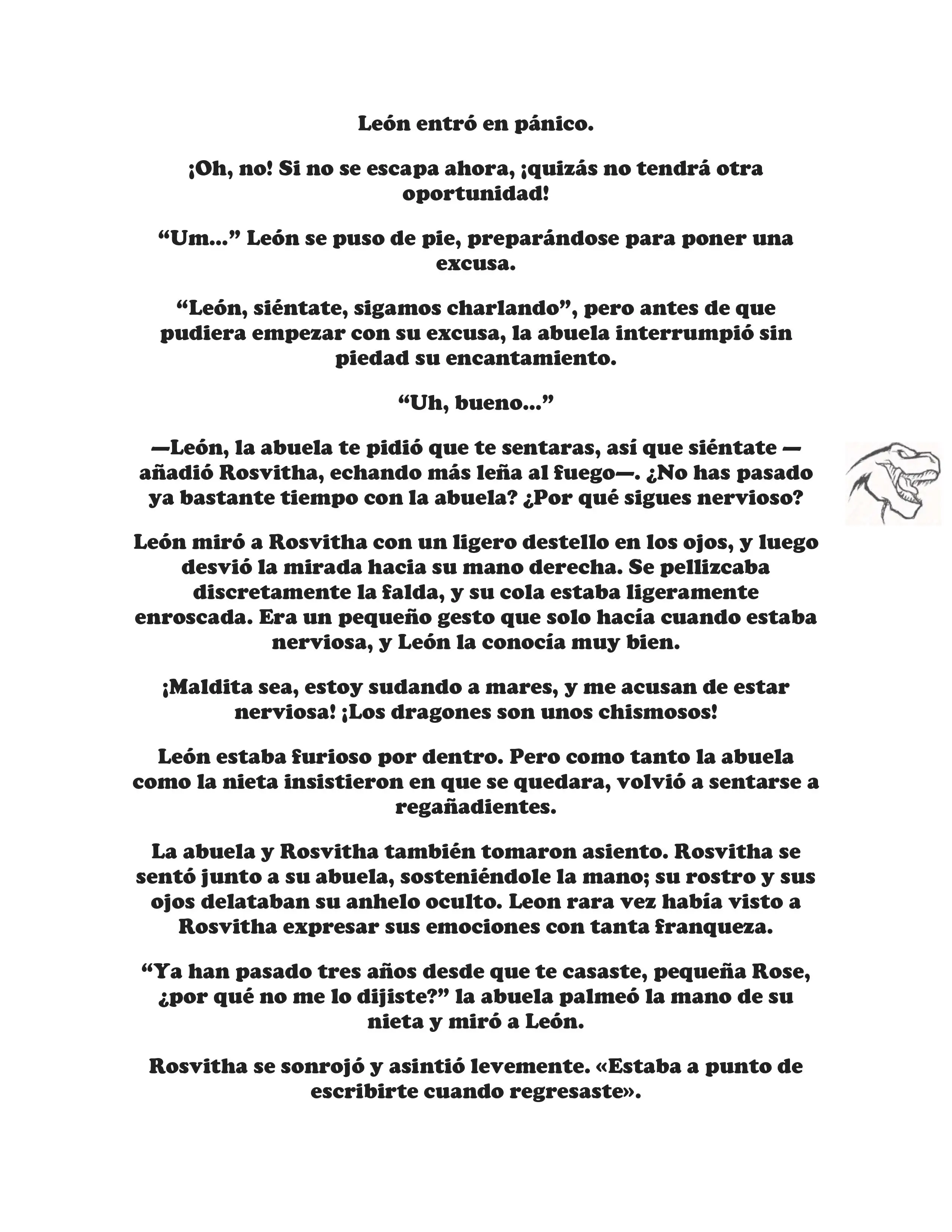 ¡Callate, dragon malvado! No quiero tener mas hijos contigo. (Novela) - Capítulo 232 - Página 4 - LectorTMOo