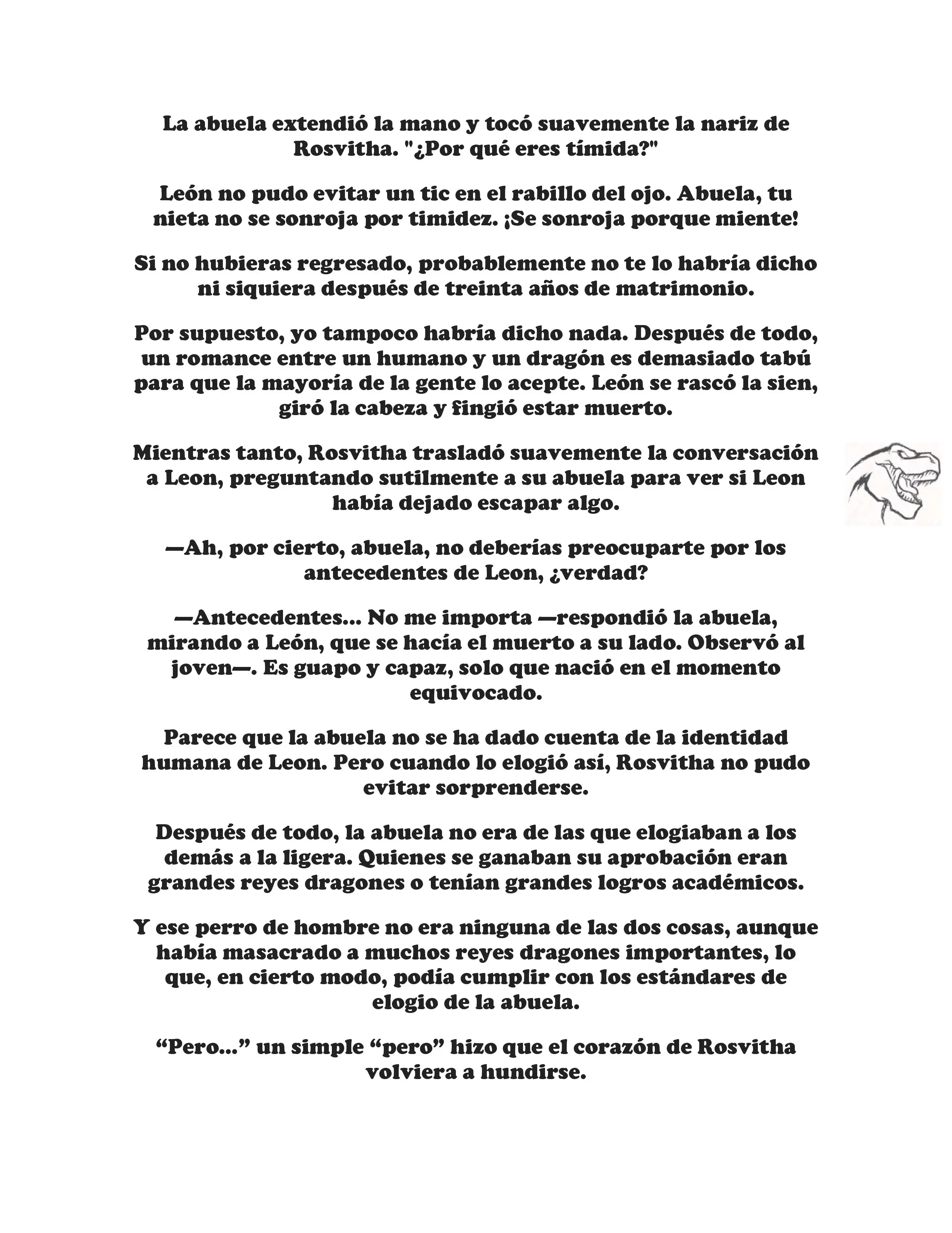 ¡Callate, dragon malvado! No quiero tener mas hijos contigo. (Novela) - Capítulo 232 - Página 5 - LectorTMOo