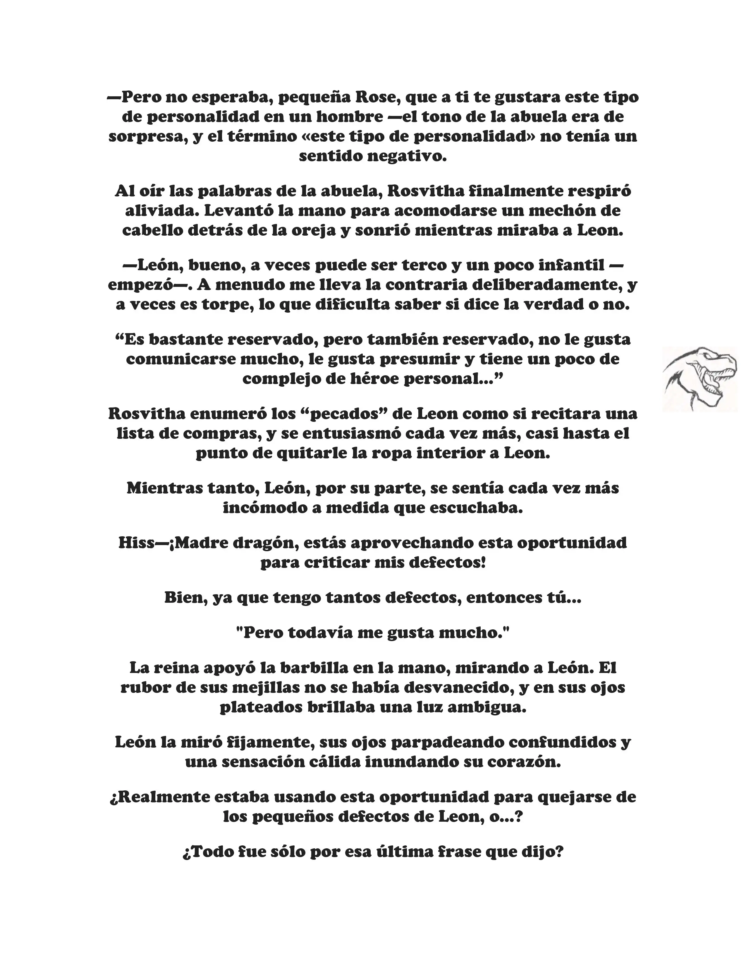 ¡Callate, dragon malvado! No quiero tener mas hijos contigo. (Novela) - Capítulo 232 - Página 6 - LectorTMOo