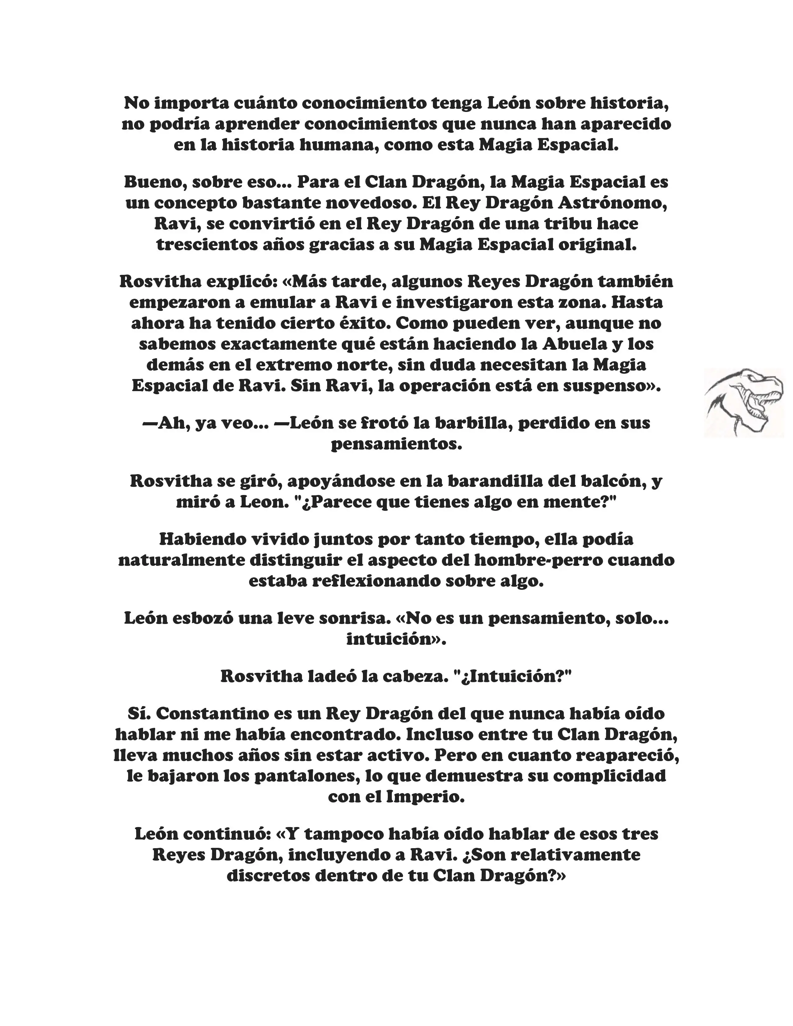¡Callate, dragon malvado! No quiero tener mas hijos contigo. (Novela) - Capítulo 234 - Página 4 - LectorTMOo