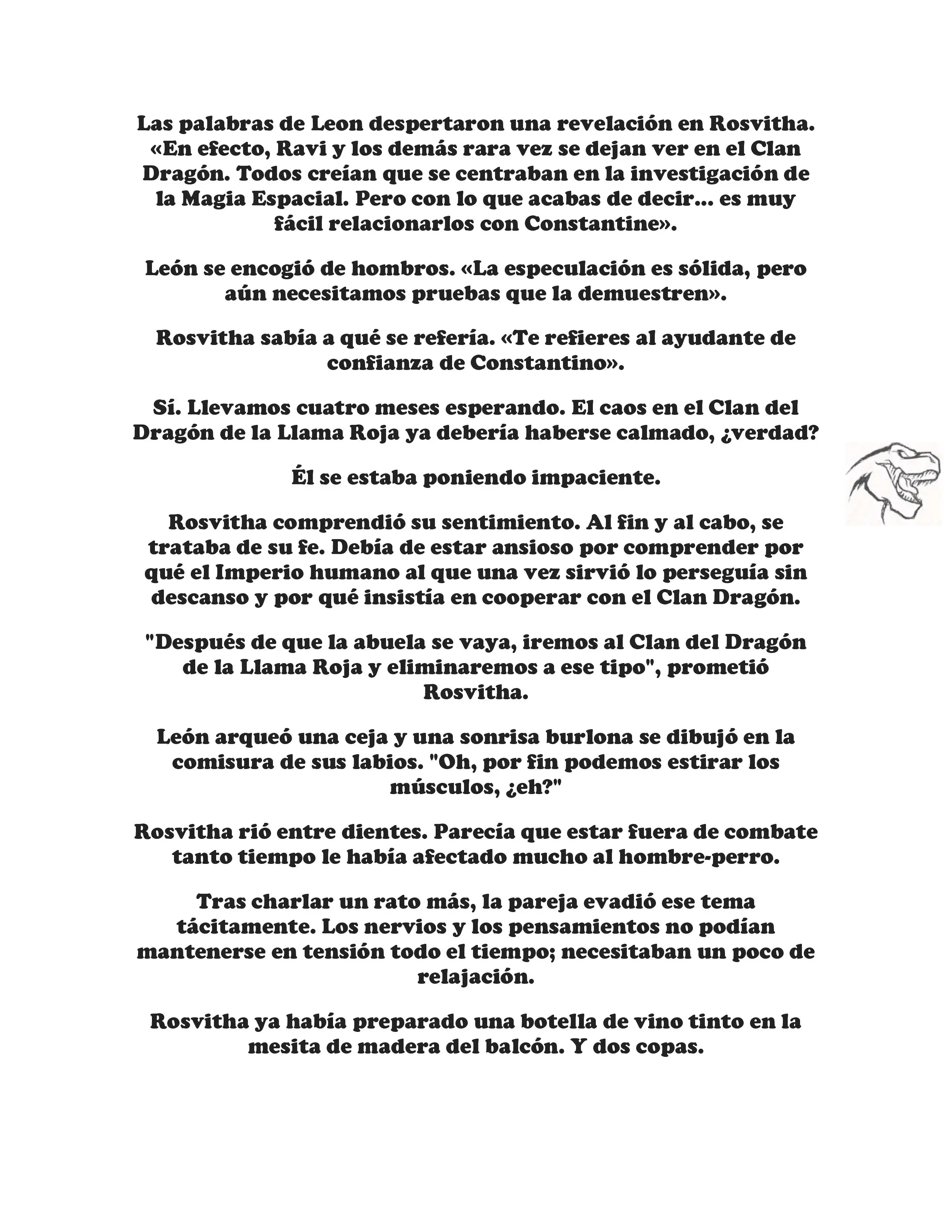 ¡Callate, dragon malvado! No quiero tener mas hijos contigo. (Novela) - Capítulo 234 - Página 5 - LectorTMOo