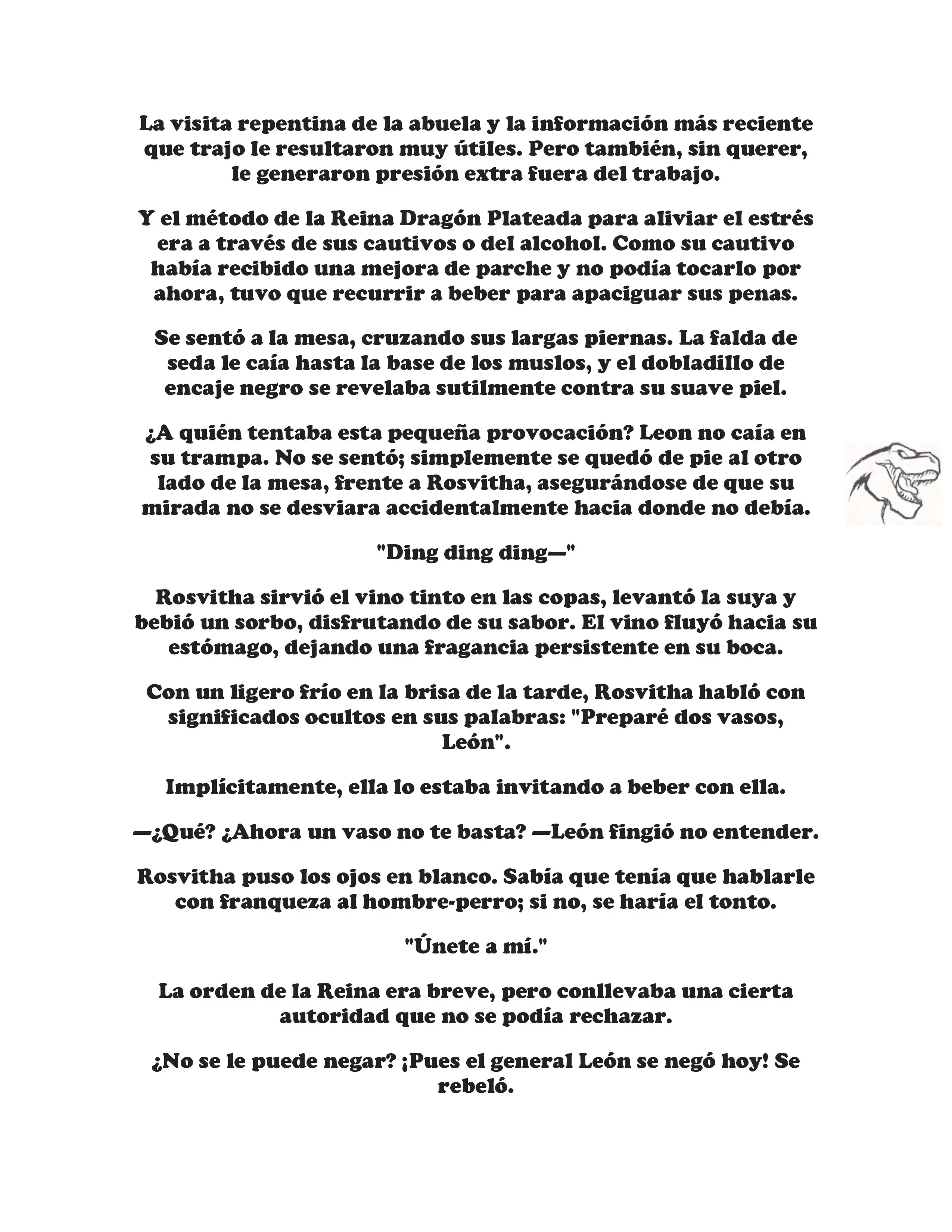 ¡Callate, dragon malvado! No quiero tener mas hijos contigo. (Novela) - Capítulo 234 - Página 6 - LectorTMOo