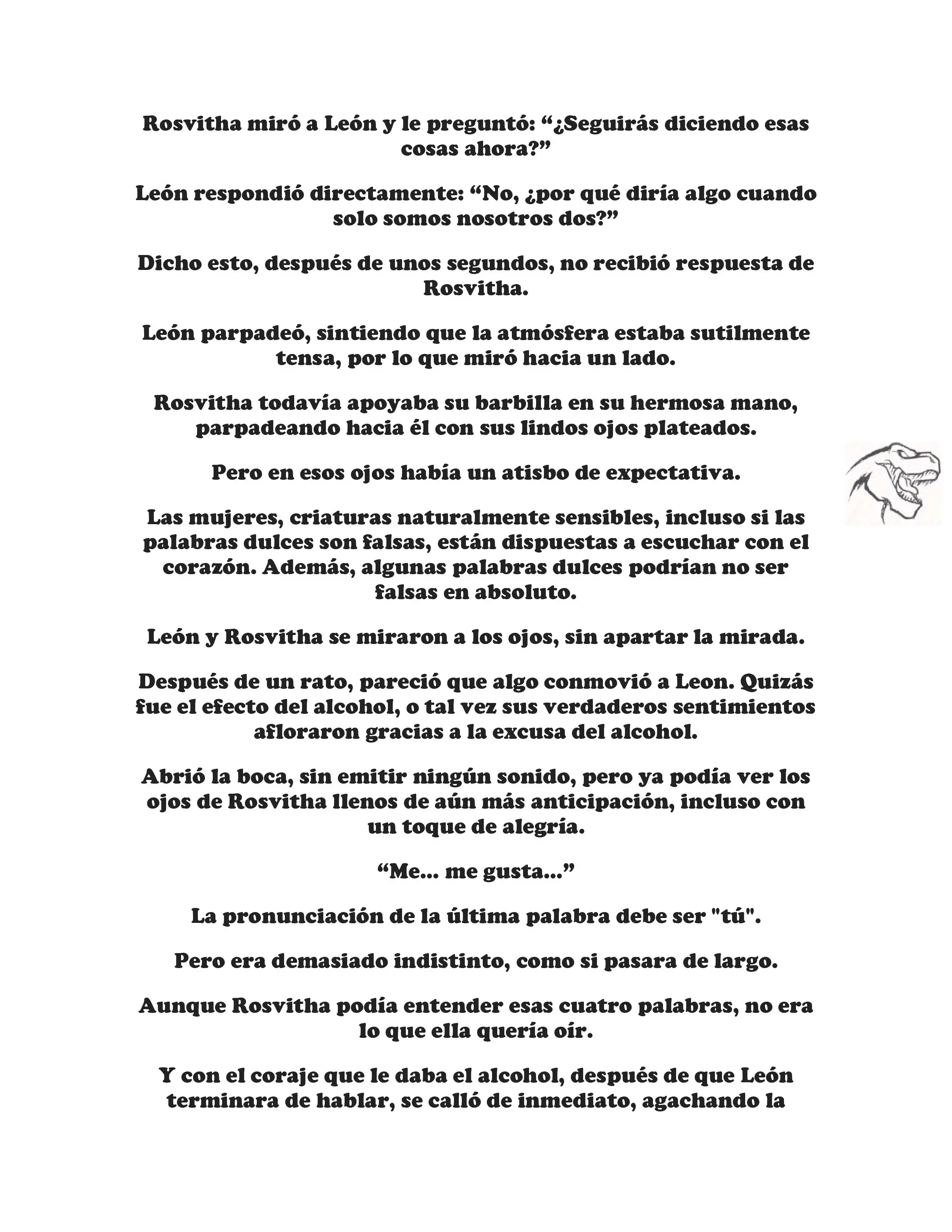 ¡Callate, dragon malvado! No quiero tener mas hijos contigo. (Novela) - Capítulo 235 - Página 4 - LectorTMOo