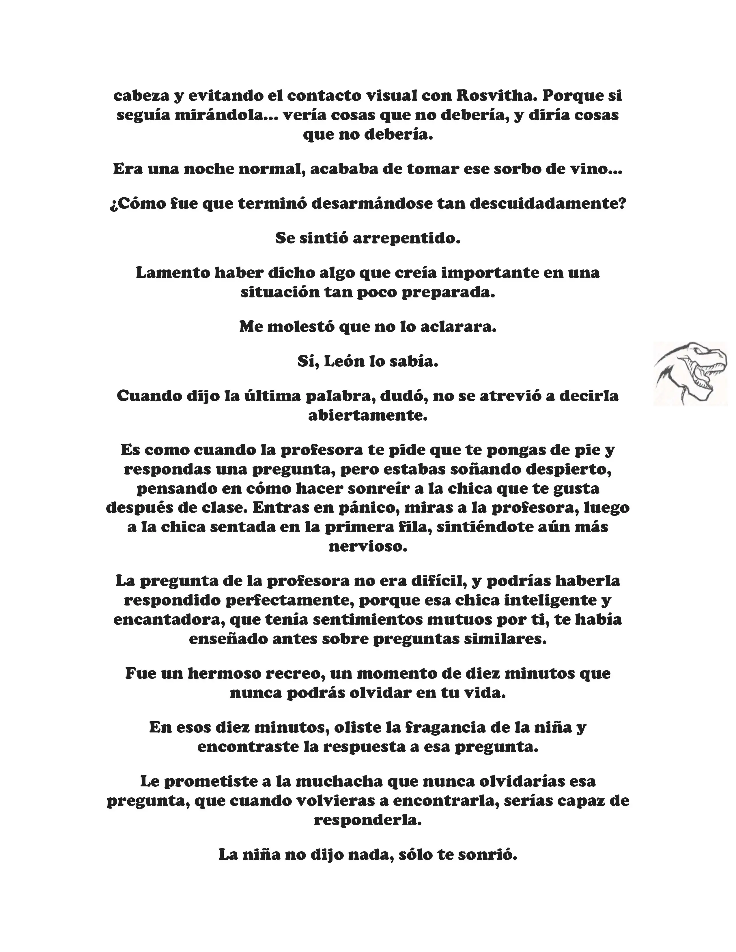 ¡Callate, dragon malvado! No quiero tener mas hijos contigo. (Novela) - Capítulo 235 - Página 5 - LectorTMOo