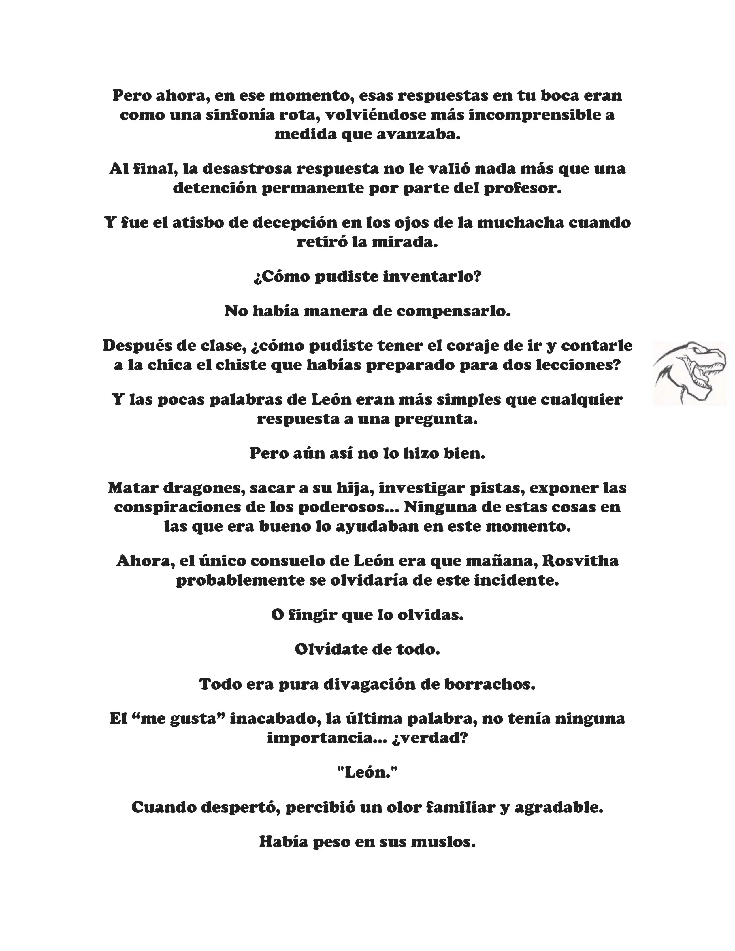 ¡Callate, dragon malvado! No quiero tener mas hijos contigo. (Novela) - Capítulo 235 - Página 6 - LectorTMOo