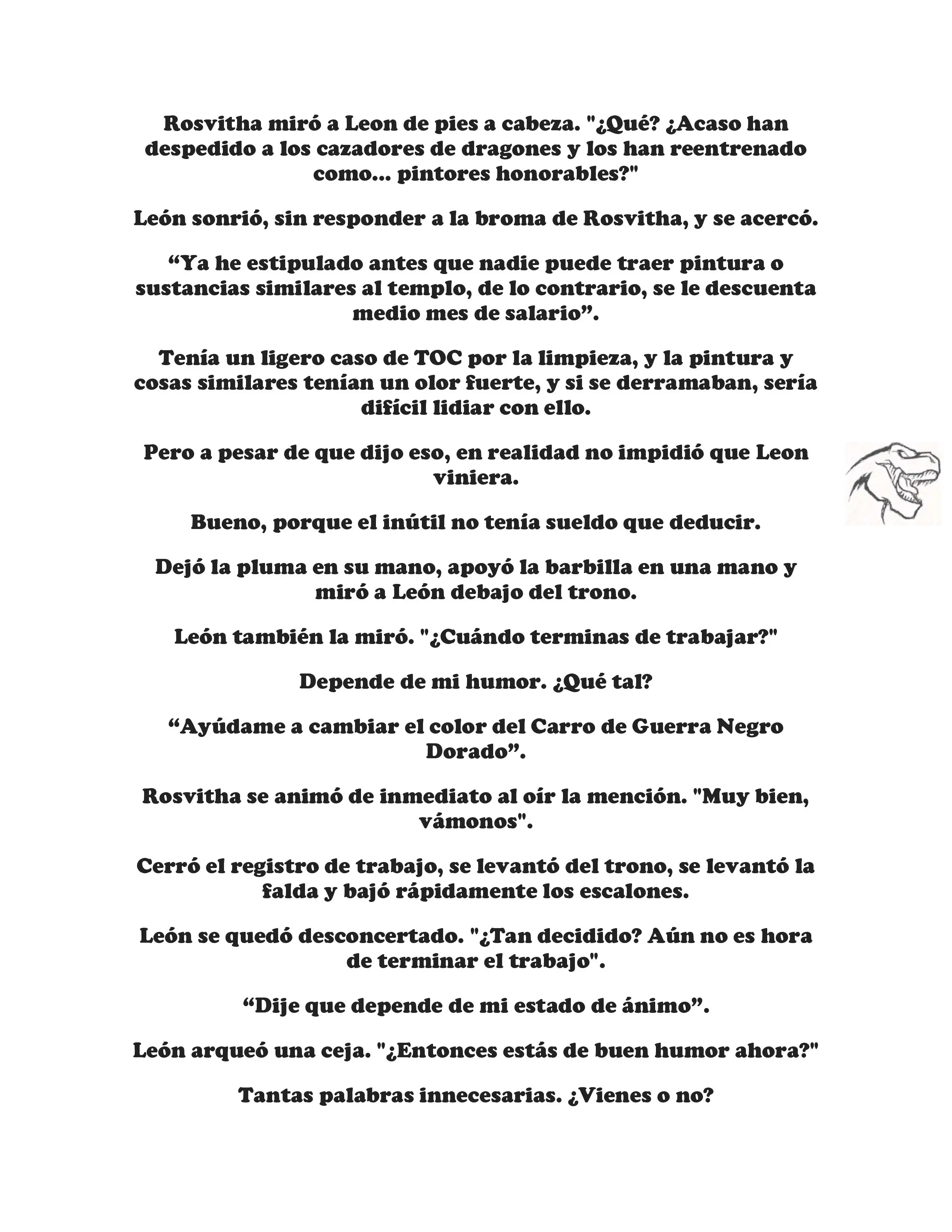 ¡Callate, dragon malvado! No quiero tener mas hijos contigo. (Novela) - Capítulo 236 - Página 4 - LectorTMOo