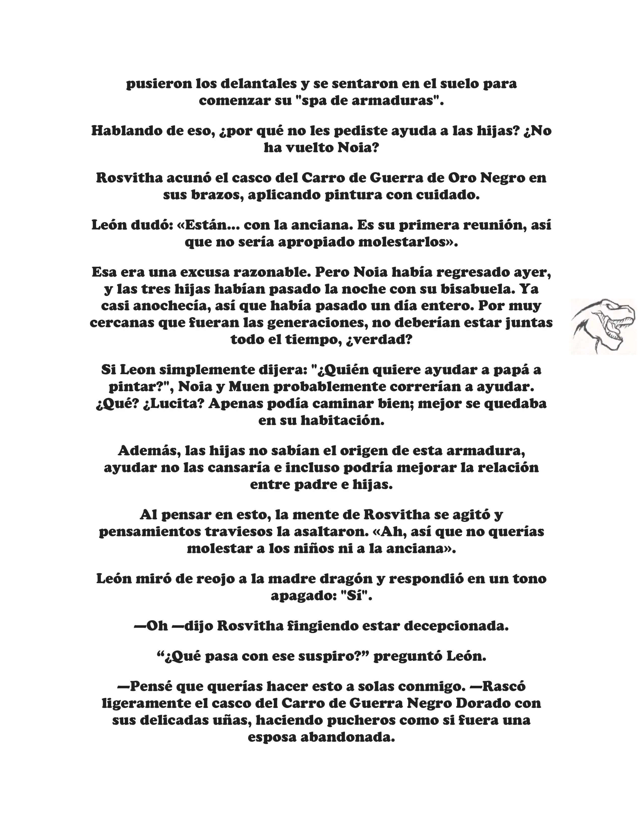 ¡Callate, dragon malvado! No quiero tener mas hijos contigo. (Novela) - Capítulo 236 - Página 6 - LectorTMOo