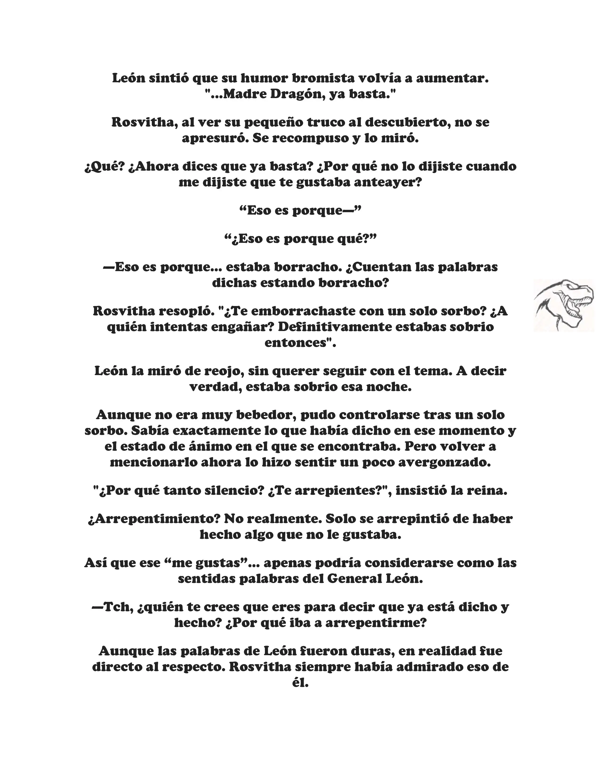 ¡Callate, dragon malvado! No quiero tener mas hijos contigo. (Novela) - Capítulo 236 - Página 7 - LectorTMOo