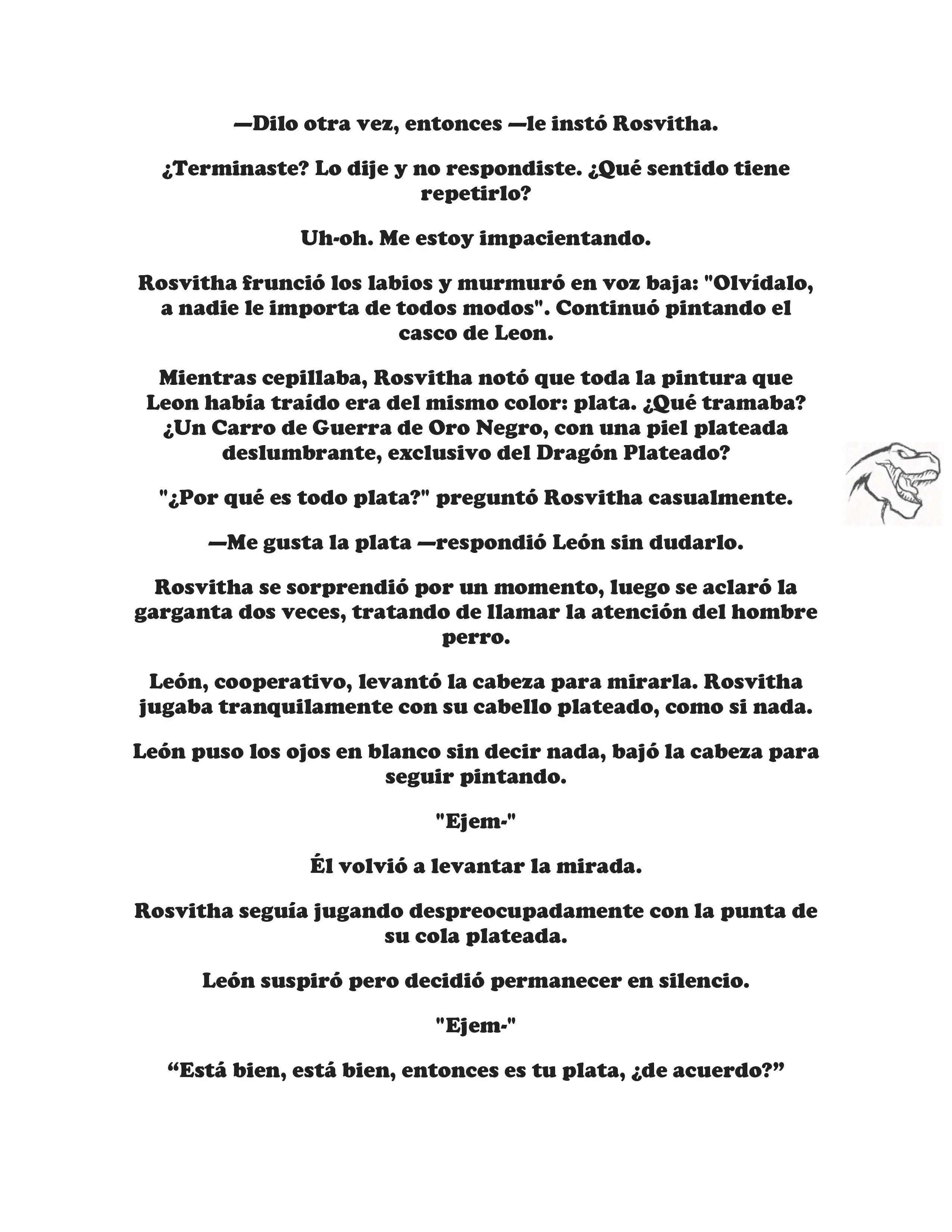 ¡Callate, dragon malvado! No quiero tener mas hijos contigo. (Novela) - Capítulo 236 - Página 8 - LectorTMOo