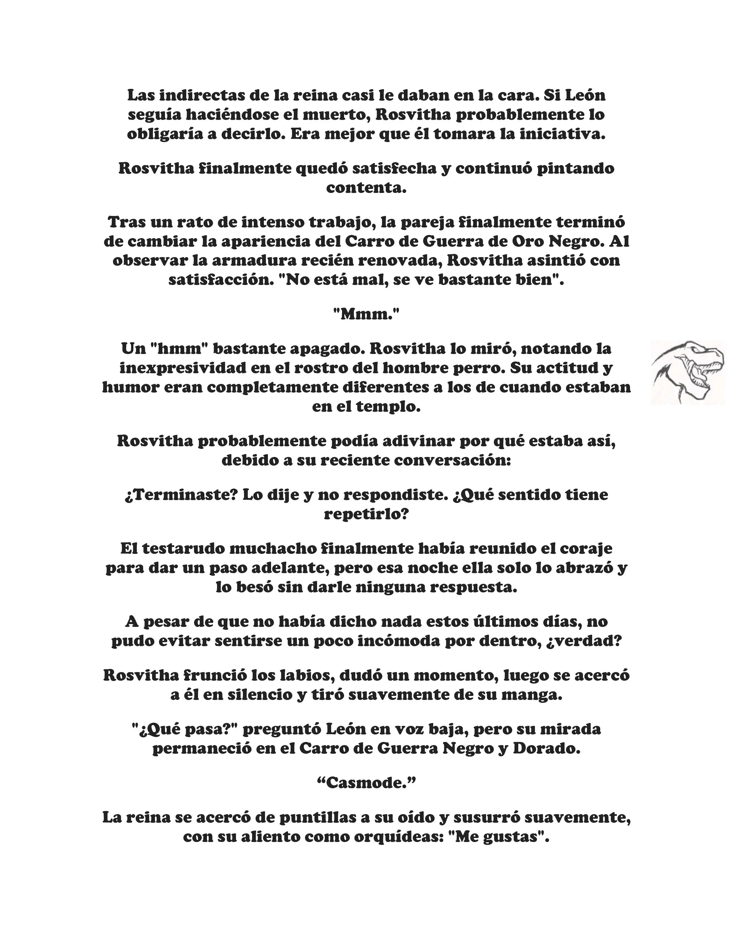 ¡Callate, dragon malvado! No quiero tener mas hijos contigo. (Novela) - Capítulo 236 - Página 9 - LectorTMOo