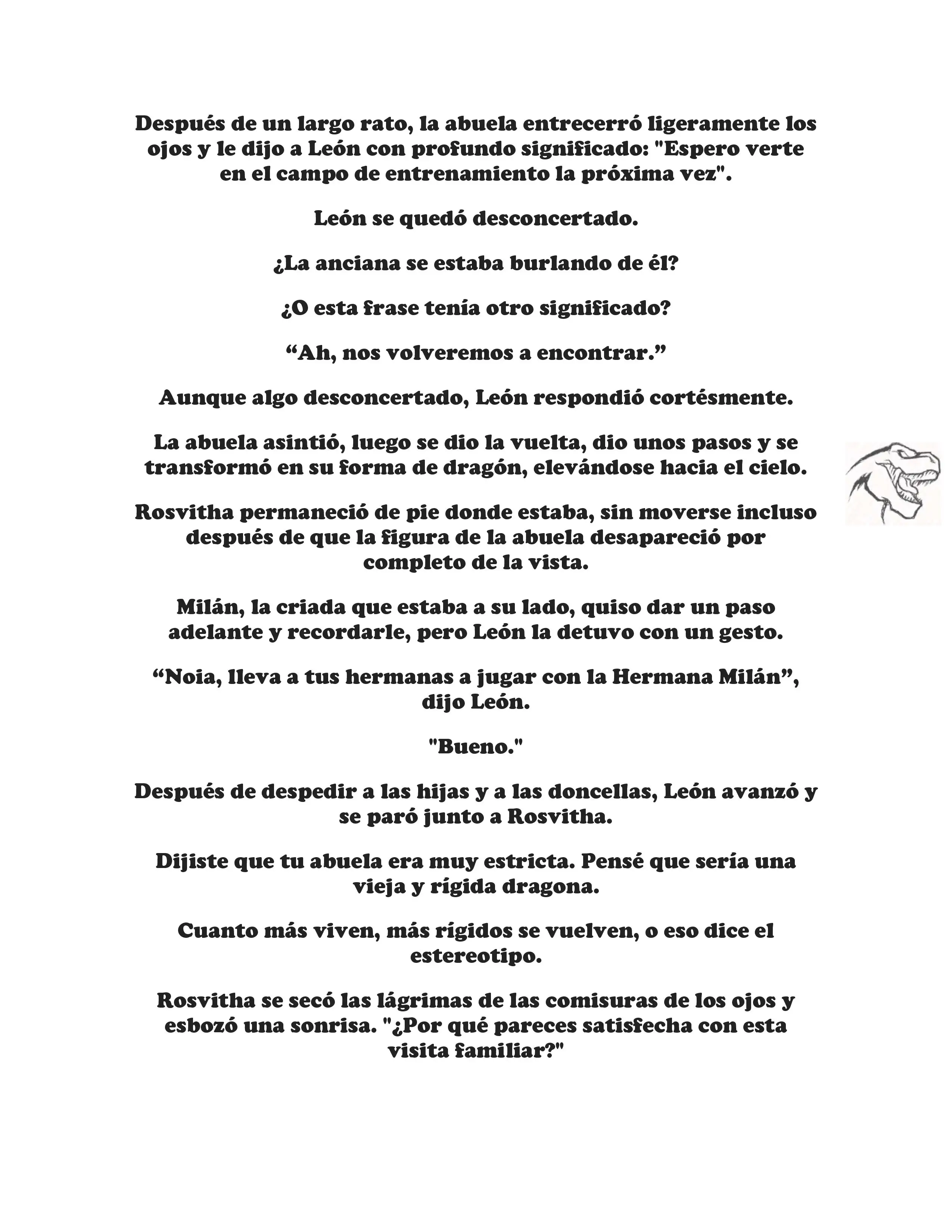 ¡Callate, dragon malvado! No quiero tener mas hijos contigo. (Novela) - Capítulo 237 - Página 3 - LectorTMOo