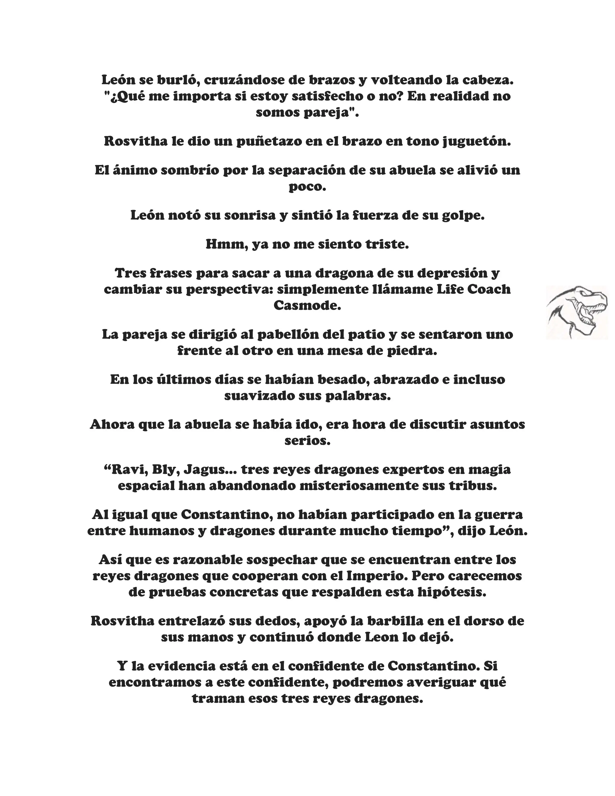 ¡Callate, dragon malvado! No quiero tener mas hijos contigo. (Novela) - Capítulo 237 - Página 4 - LectorTMOo