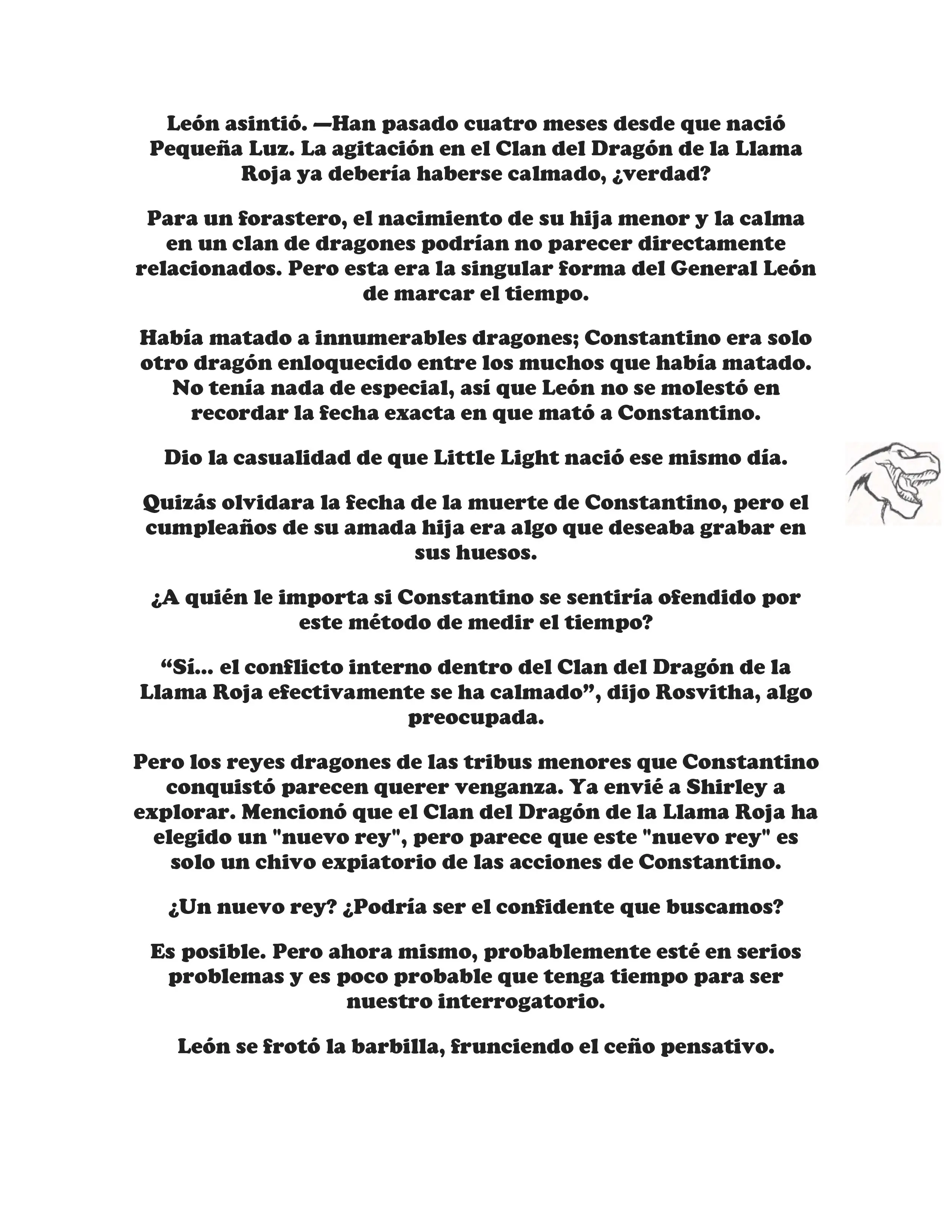 ¡Callate, dragon malvado! No quiero tener mas hijos contigo. (Novela) - Capítulo 237 - Página 5 - LectorTMOo