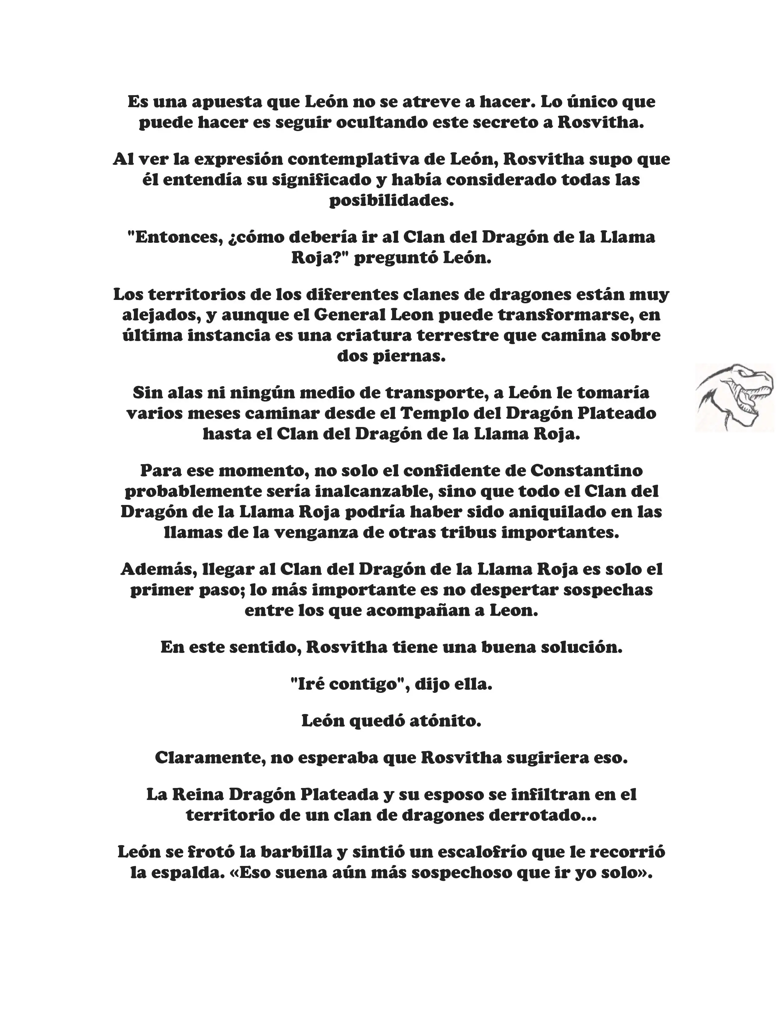 ¡Callate, dragon malvado! No quiero tener mas hijos contigo. (Novela) - Capítulo 238 - Página 3 - LectorTMOo