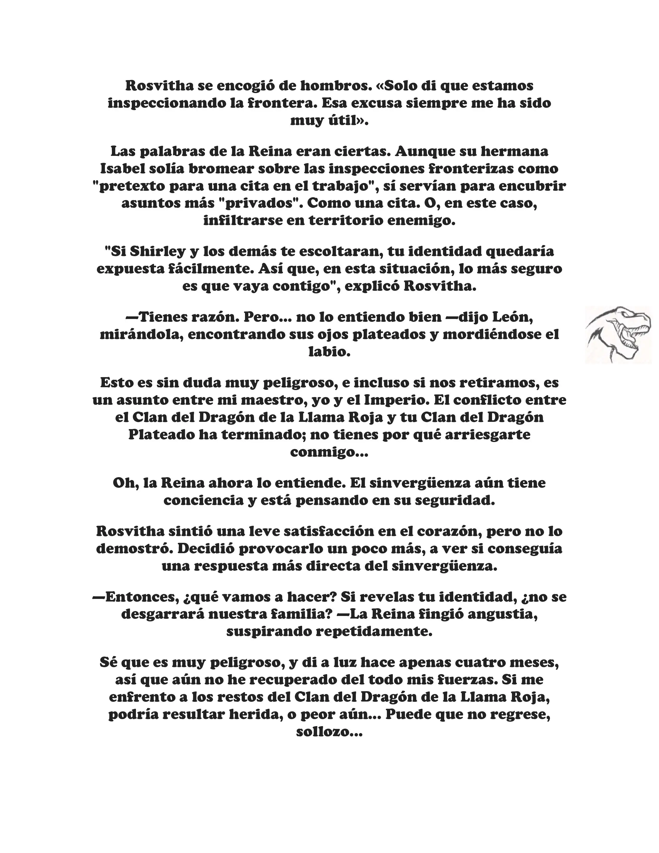 ¡Callate, dragon malvado! No quiero tener mas hijos contigo. (Novela) - Capítulo 238 - Página 4 - LectorTMOo