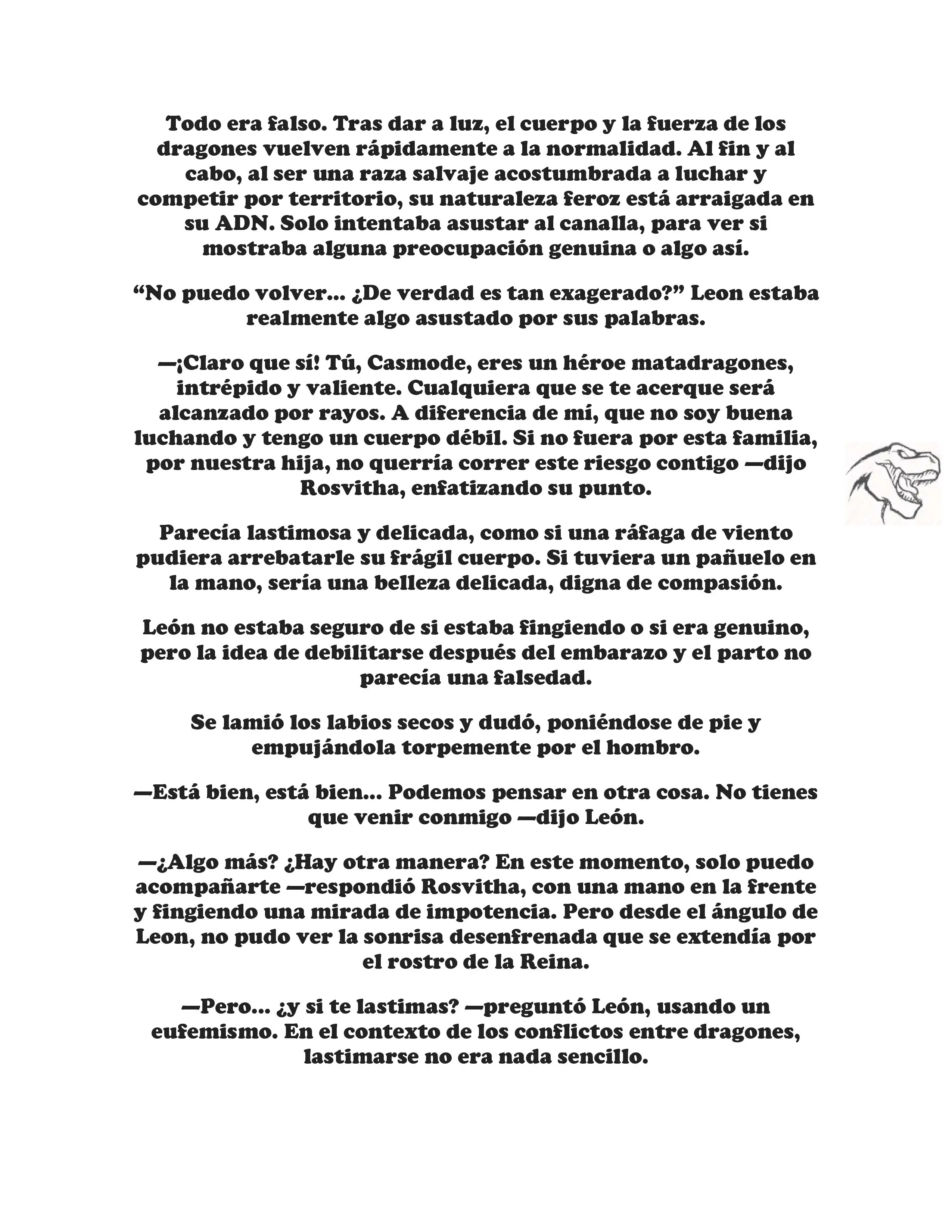 ¡Callate, dragon malvado! No quiero tener mas hijos contigo. (Novela) - Capítulo 238 - Página 5 - LectorTMOo
