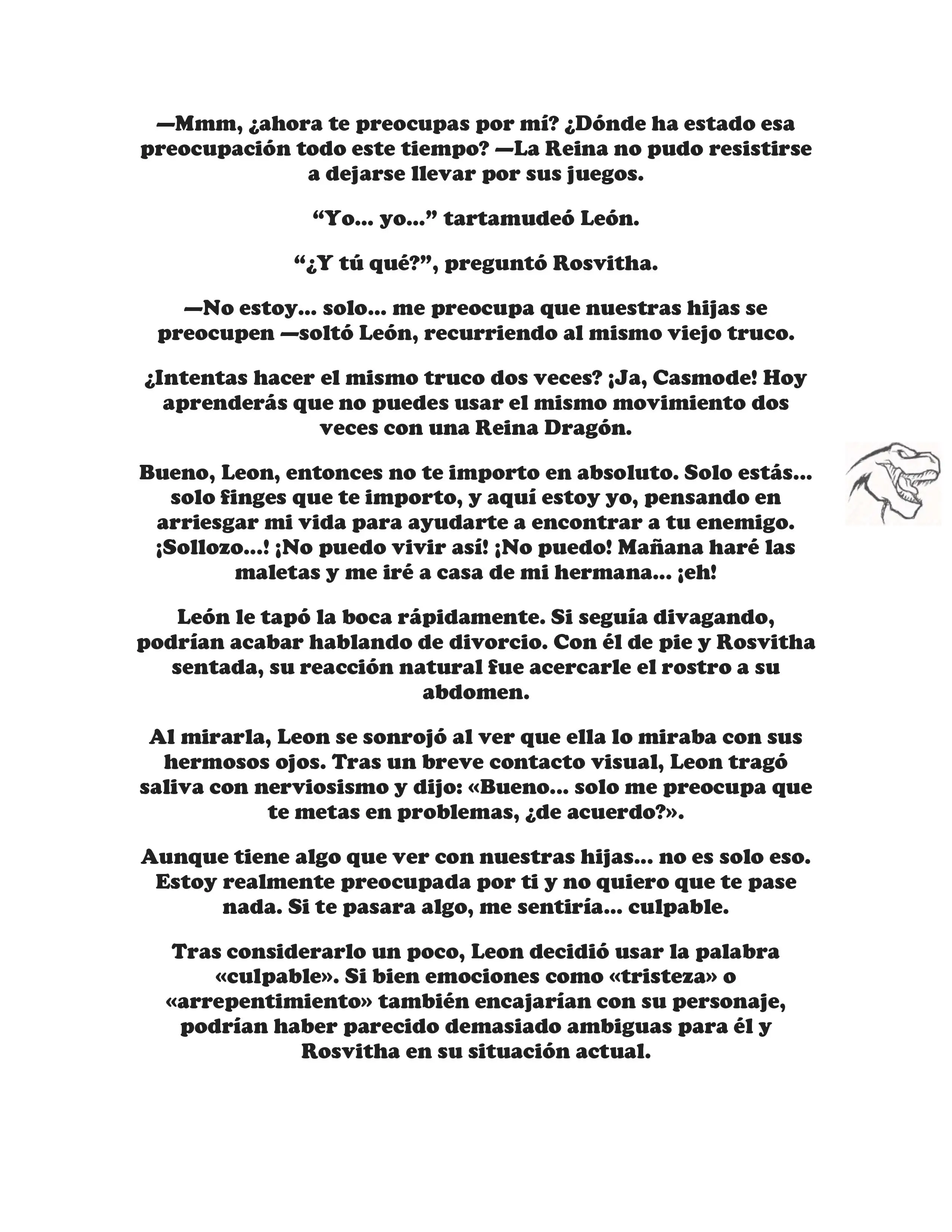 ¡Callate, dragon malvado! No quiero tener mas hijos contigo. (Novela) - Capítulo 238 - Página 6 - LectorTMOo