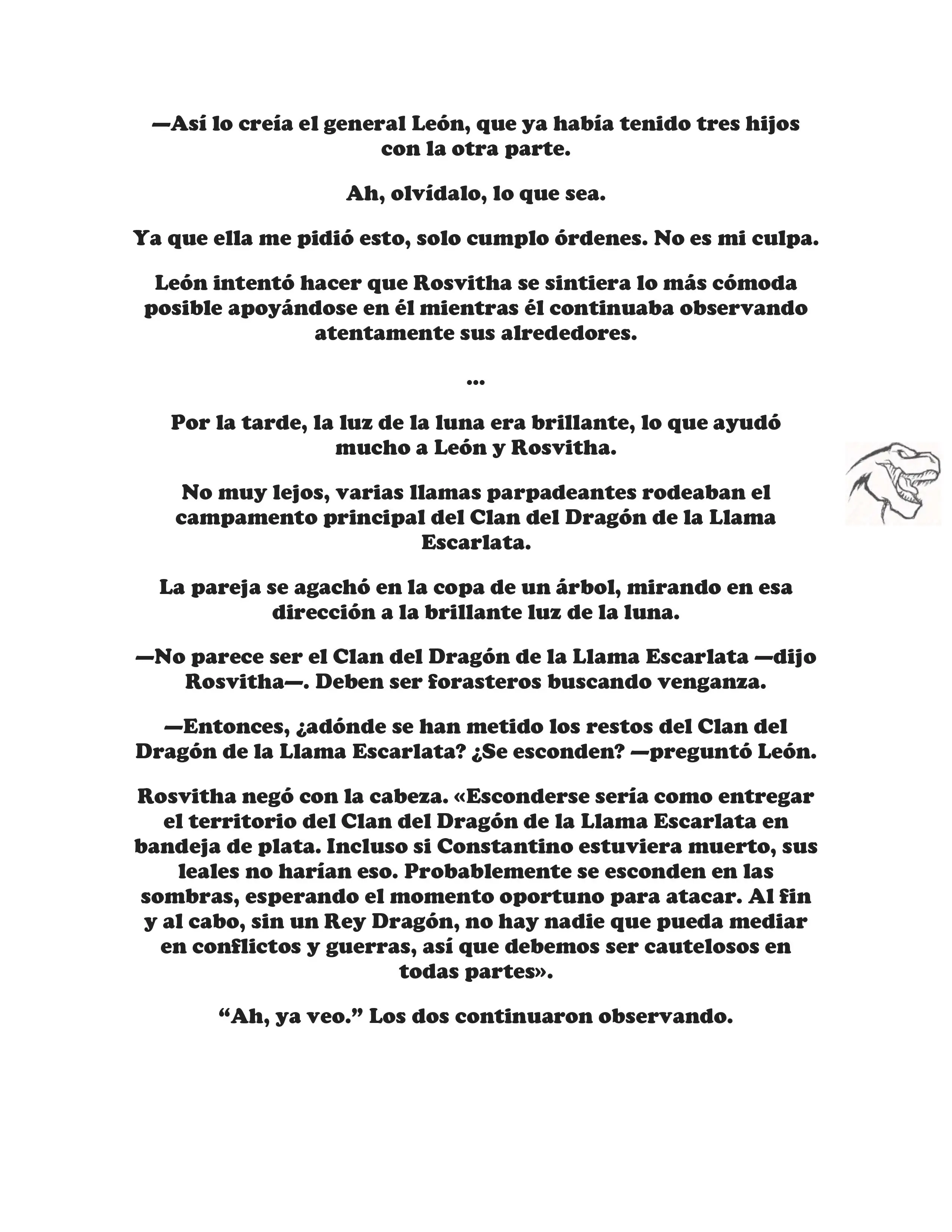 ¡Callate, dragon malvado! No quiero tener mas hijos contigo. (Novela) - Capítulo 239 - Página 5 - LectorTMOo