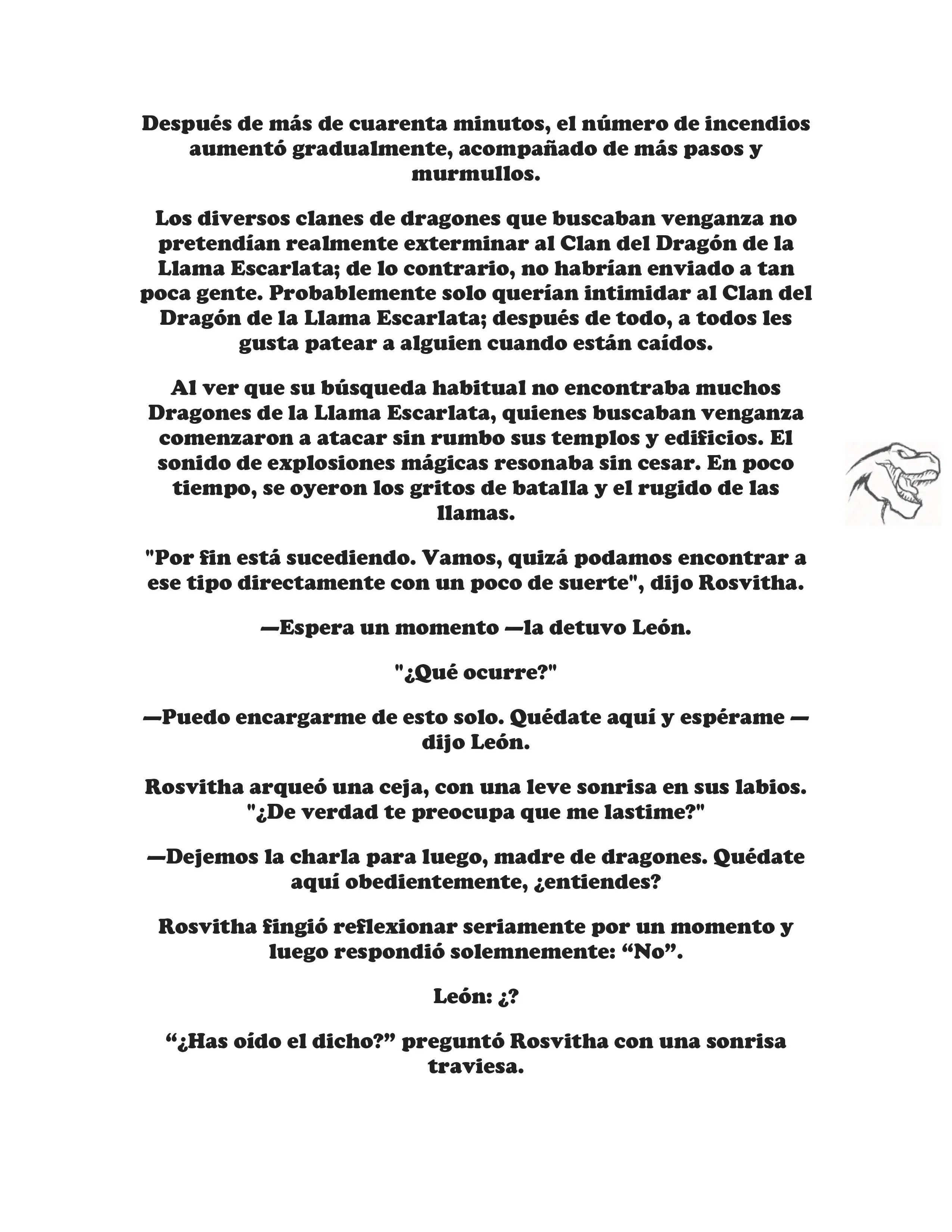 ¡Callate, dragon malvado! No quiero tener mas hijos contigo. (Novela) - Capítulo 239 - Página 6 - LectorTMOo