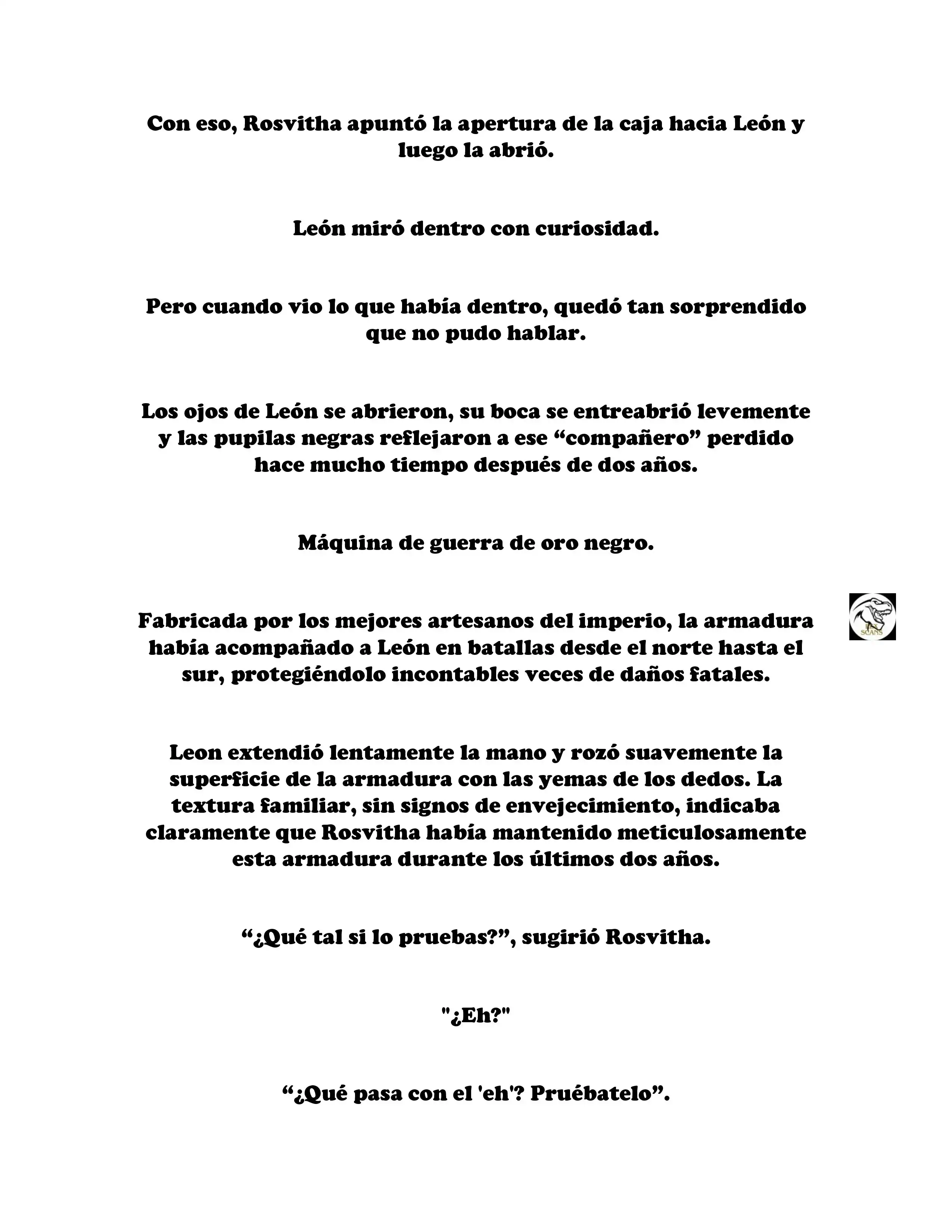 ¡Callate, dragon malvado! No quiero tener mas hijos contigo. (Novela) - Capítulo 24 - Página 4 - LectorTMOo