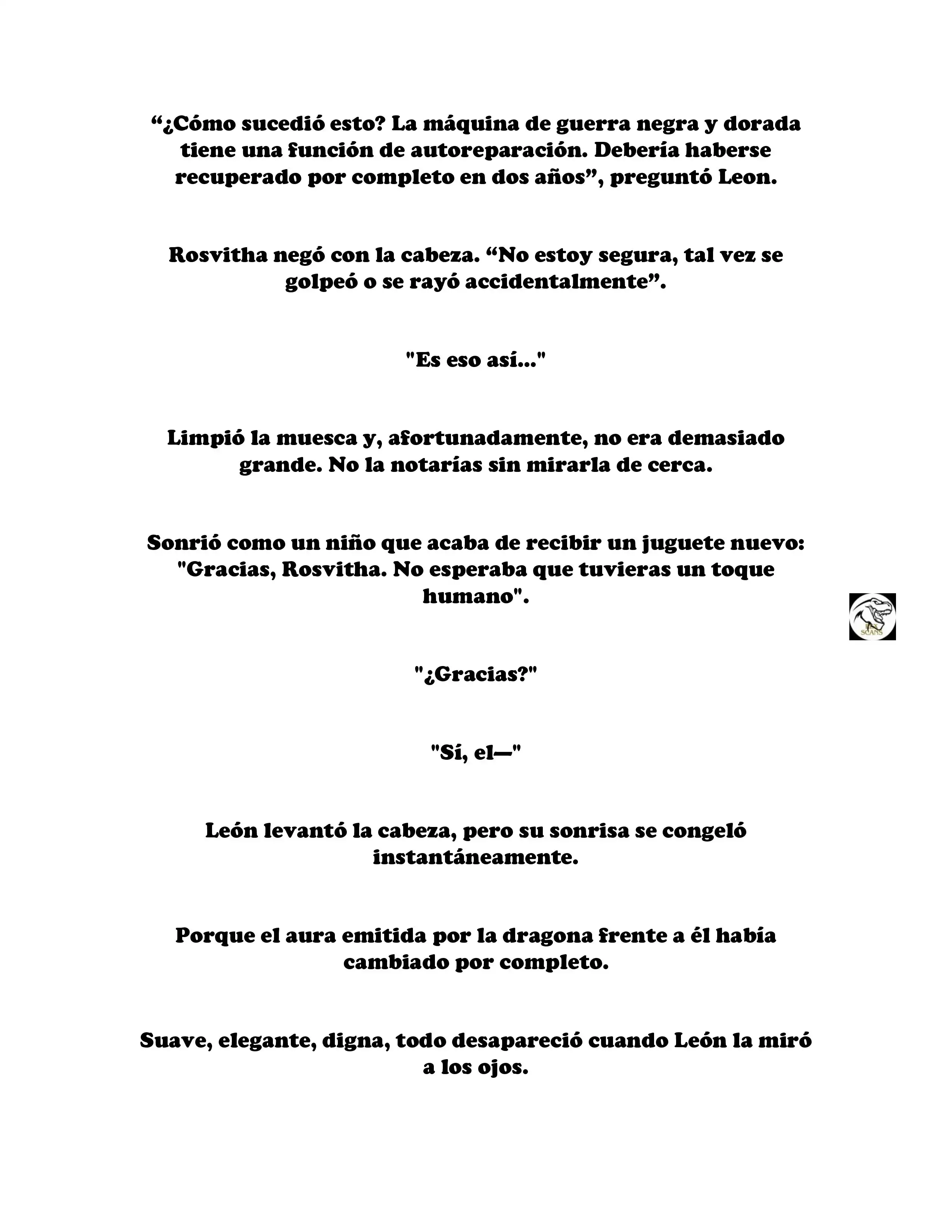 ¡Callate, dragon malvado! No quiero tener mas hijos contigo. (Novela) - Capítulo 24 - Página 6 - LectorTMOo