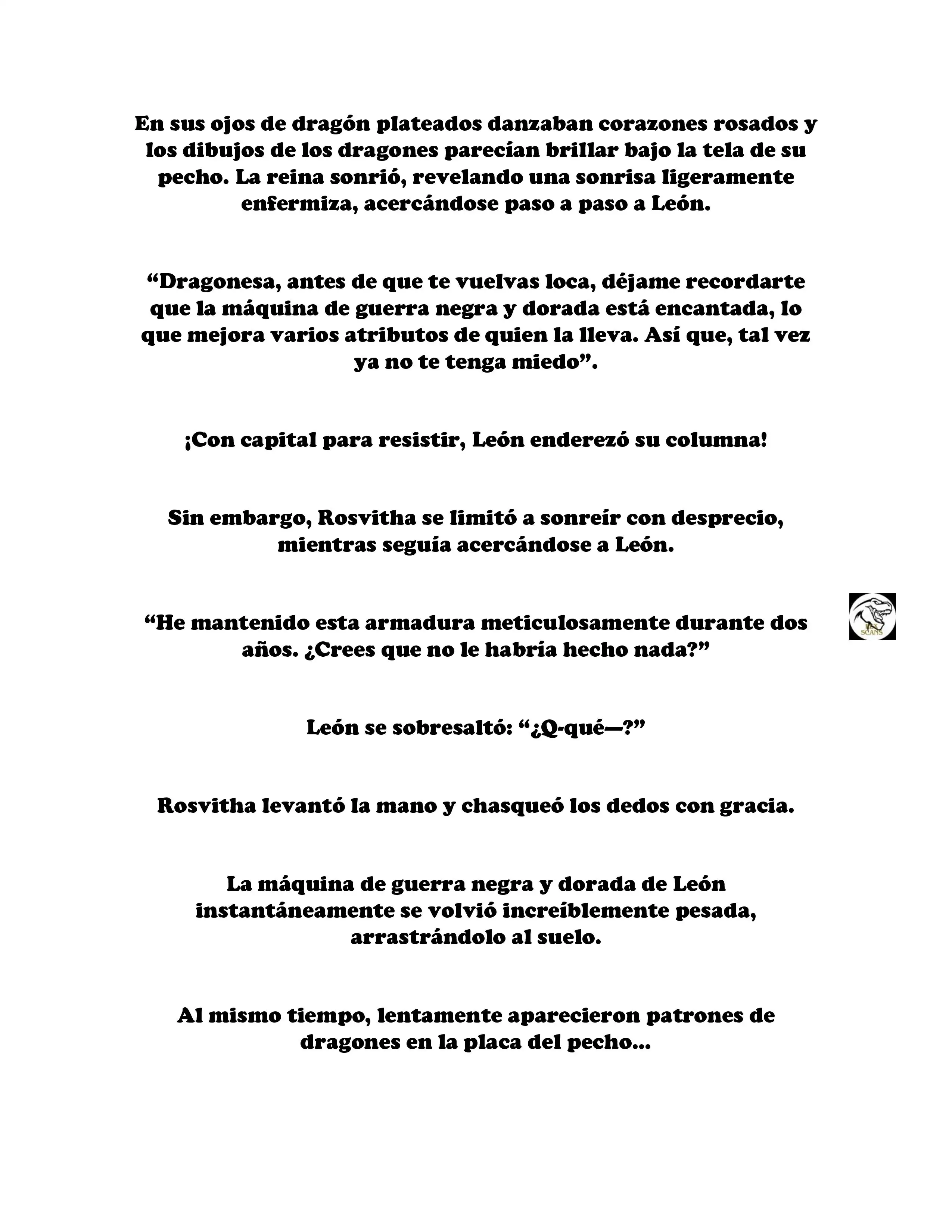 ¡Callate, dragon malvado! No quiero tener mas hijos contigo. (Novela) - Capítulo 24 - Página 7 - LectorTMOo