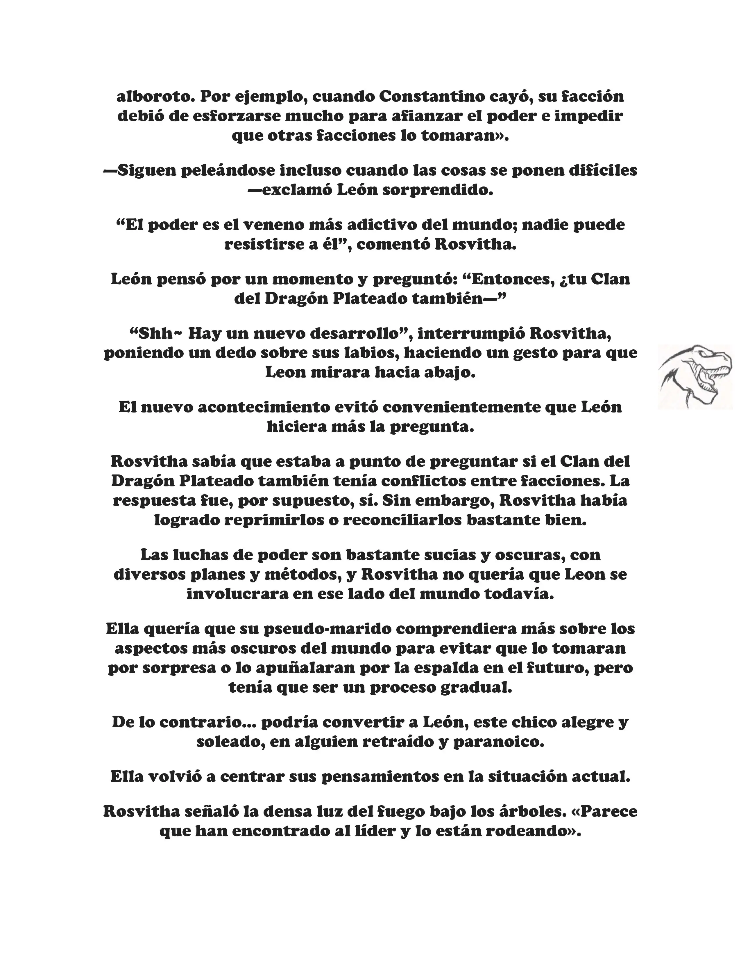 ¡Callate, dragon malvado! No quiero tener mas hijos contigo. (Novela) - Capítulo 240 - Página 4 - LectorTMOo