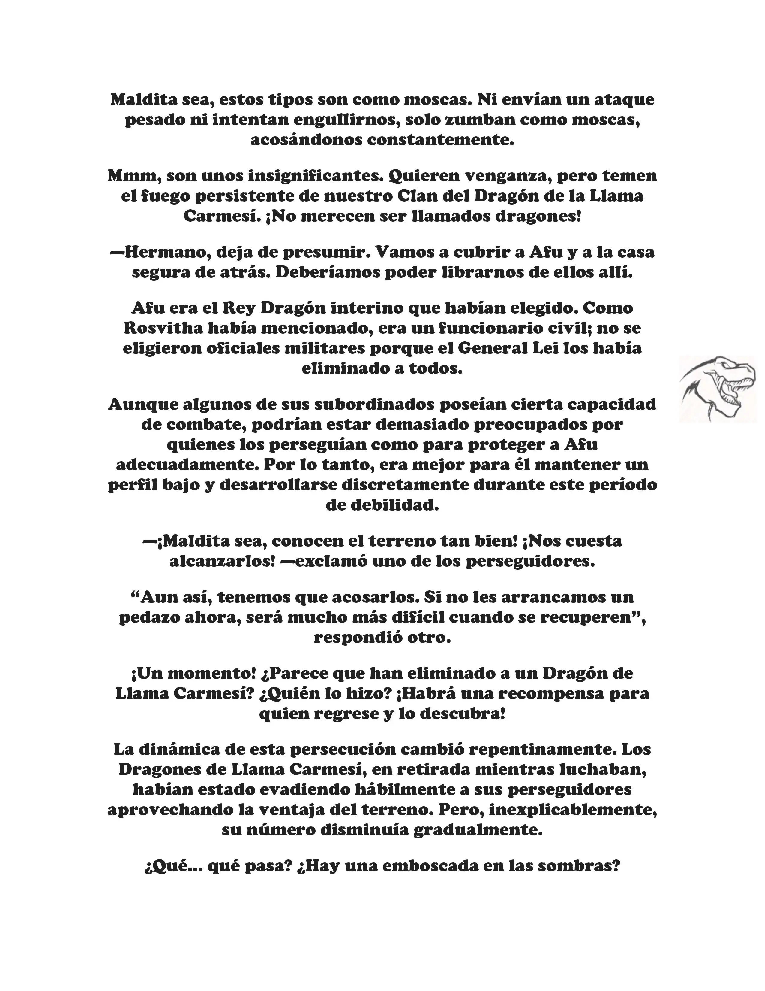 ¡Callate, dragon malvado! No quiero tener mas hijos contigo. (Novela) - Capítulo 240 - Página 6 - LectorTMOo