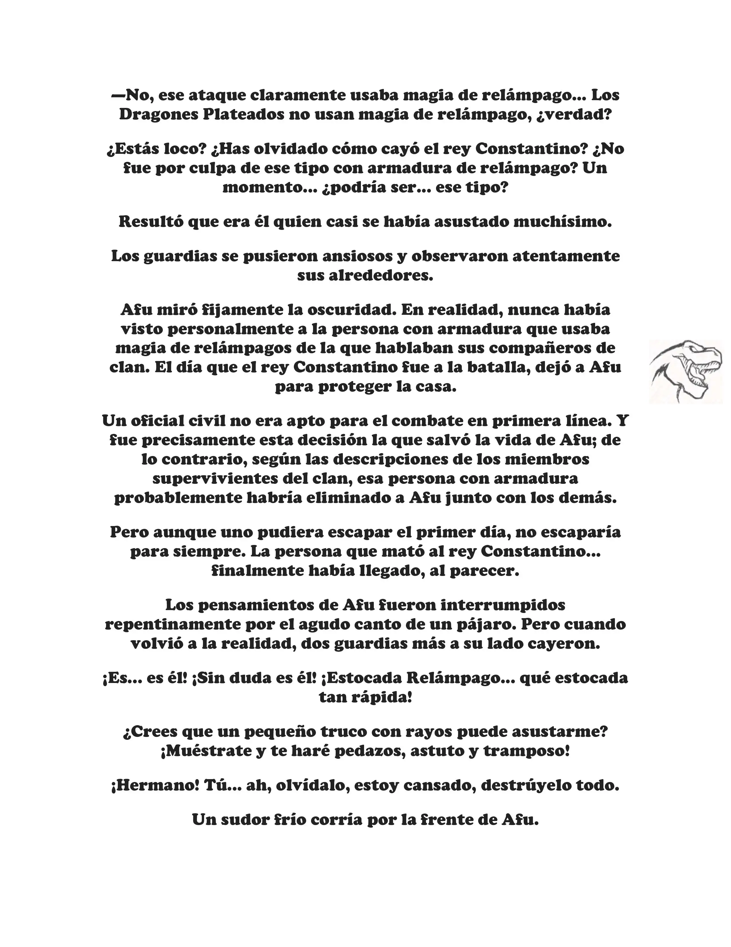 ¡Callate, dragon malvado! No quiero tener mas hijos contigo. (Novela) - Capítulo 240 - Página 8 - LectorTMOo