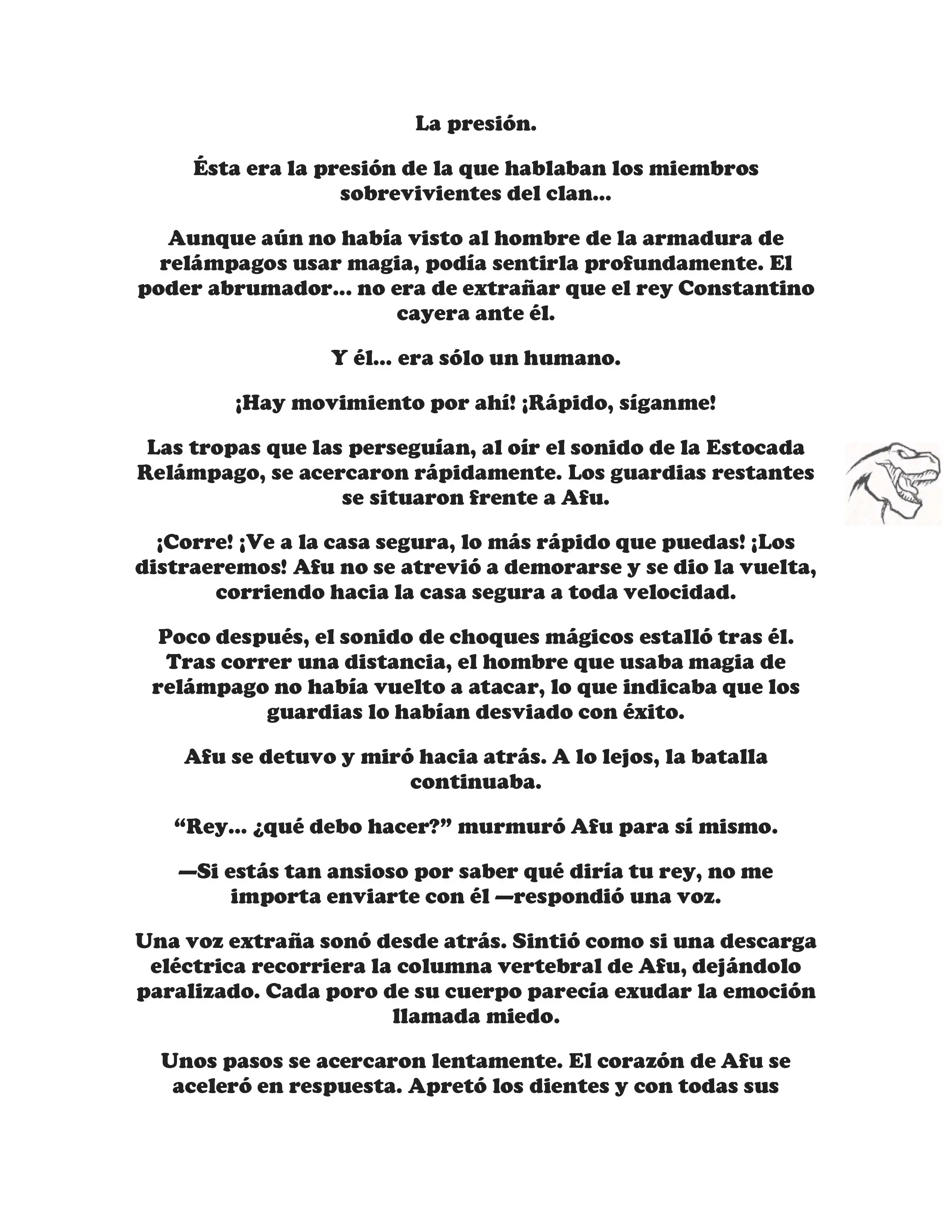¡Callate, dragon malvado! No quiero tener mas hijos contigo. (Novela) - Capítulo 240 - Página 9 - LectorTMOo